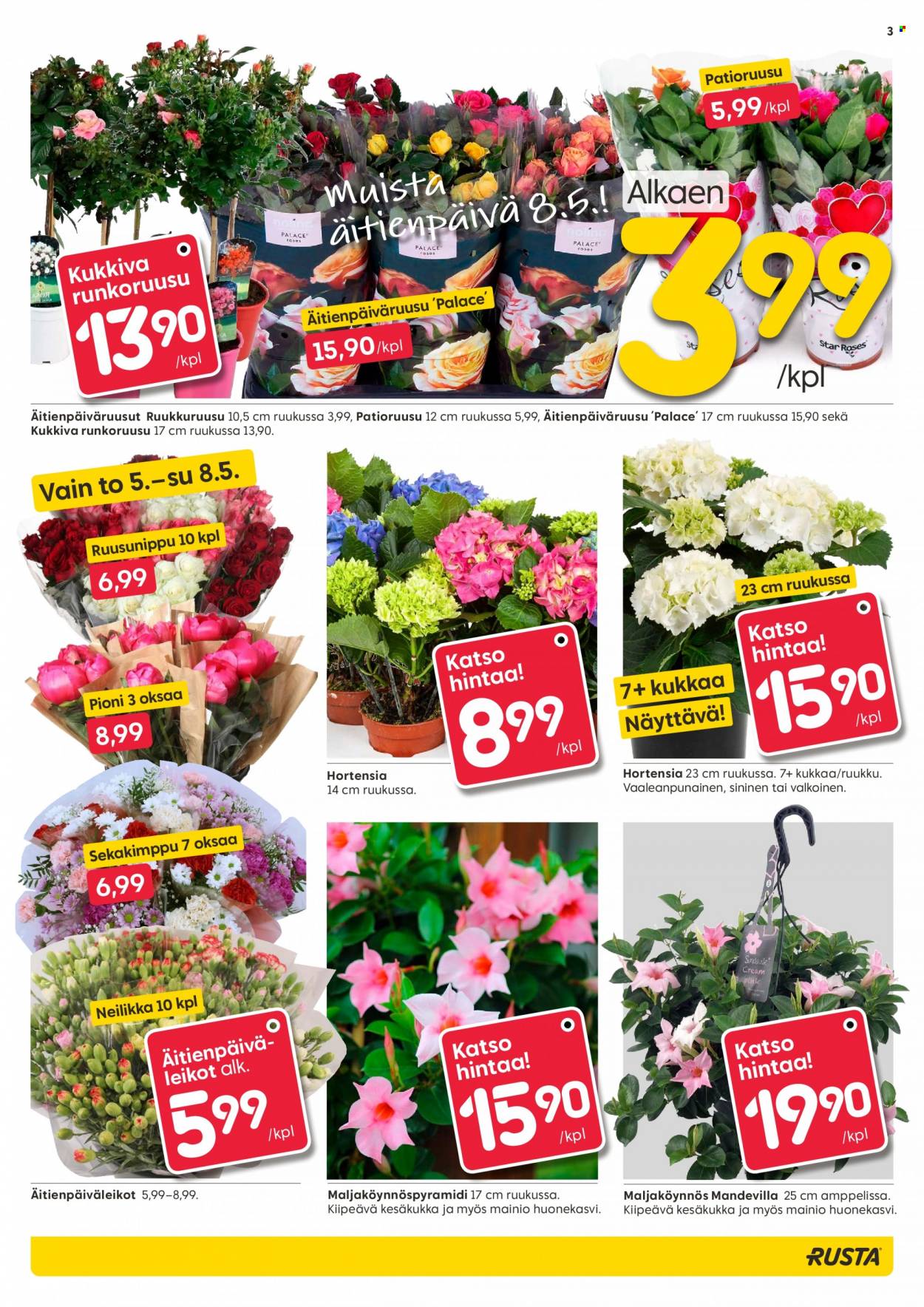 Rusta tarjoukset - 04.05.2022 - 10.05.2022. Sivu 3
