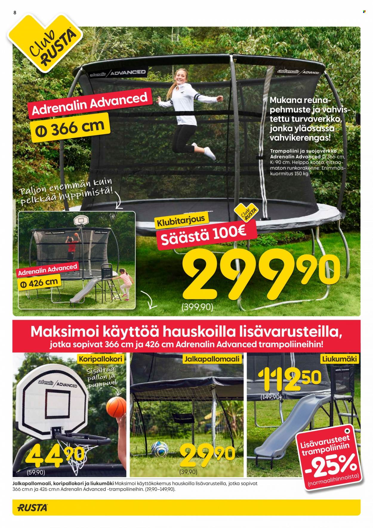 Rusta tarjoukset - 04.05.2022 - 10.05.2022. Sivu 8