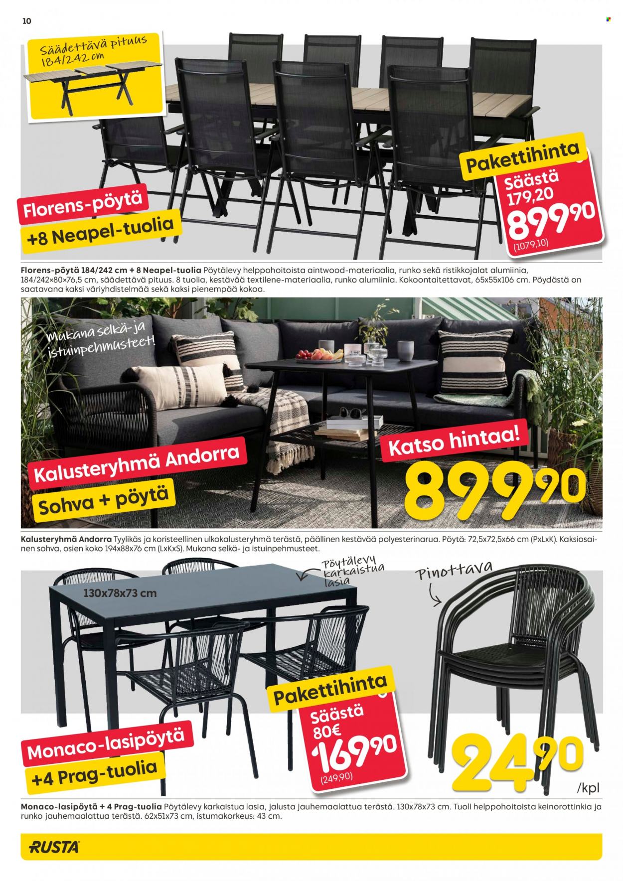 Rusta tarjoukset - 04.05.2022 - 10.05.2022. Sivu 10