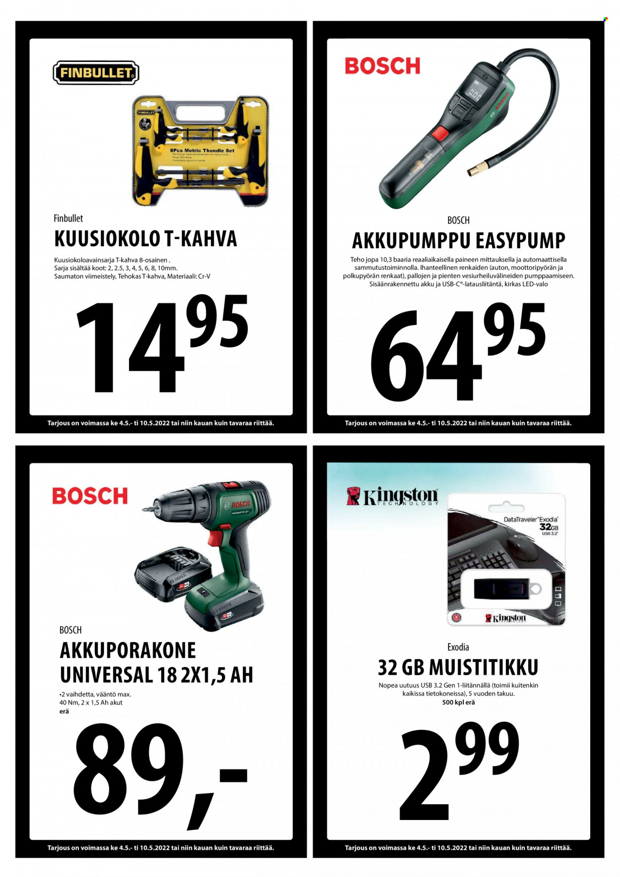 Tuuri tarjoukset - 04.05.2022 - 10.05.2022. Sivu 16