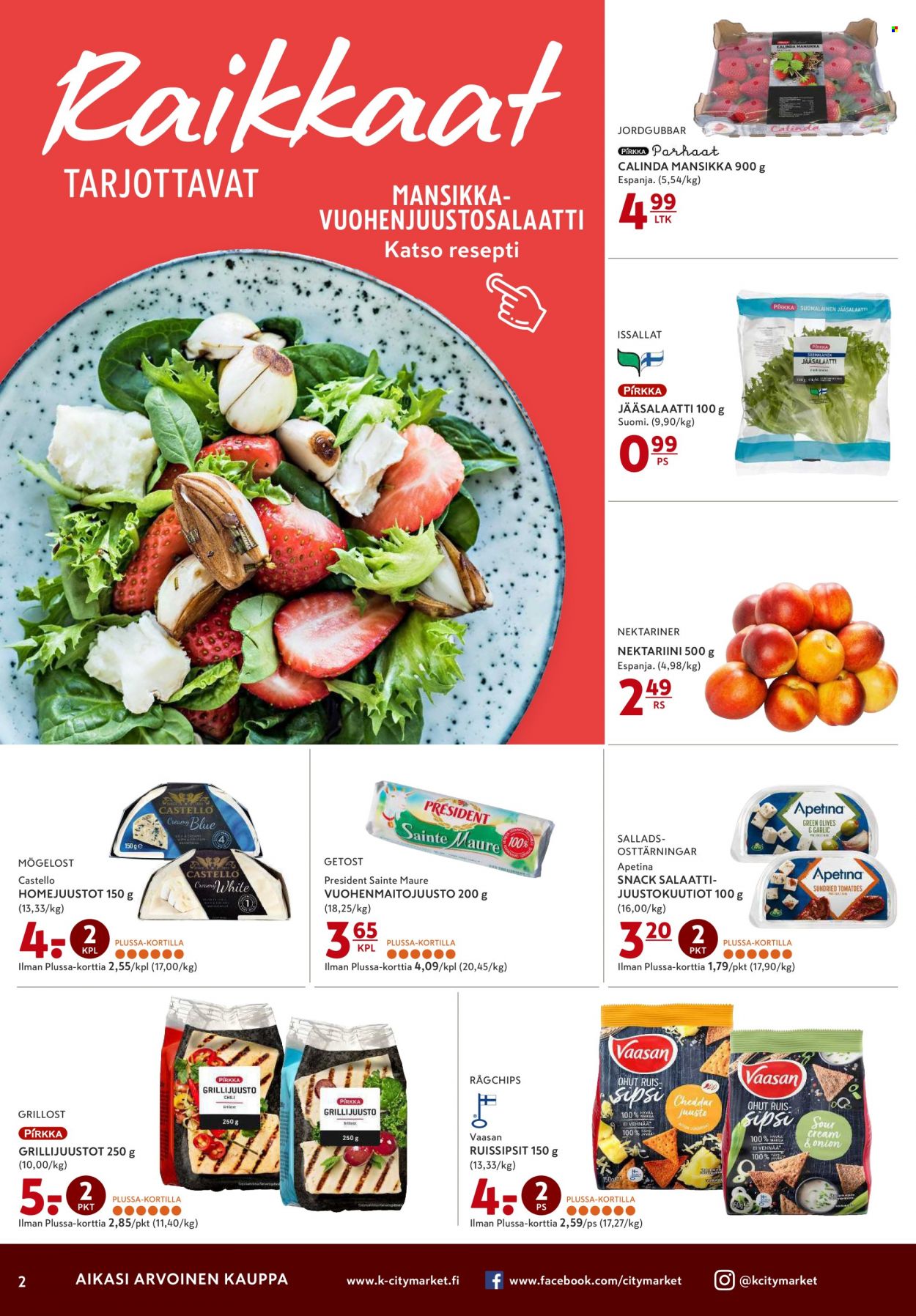 K-citymarket tarjoukset - 05.05.2022 - 08.05.2022. Sivu 2