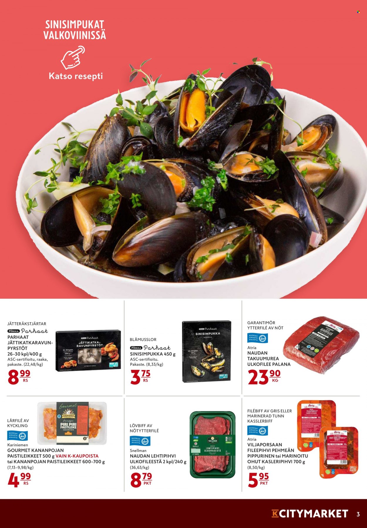 K-citymarket tarjoukset - 05.05.2022 - 08.05.2022. Sivu 3