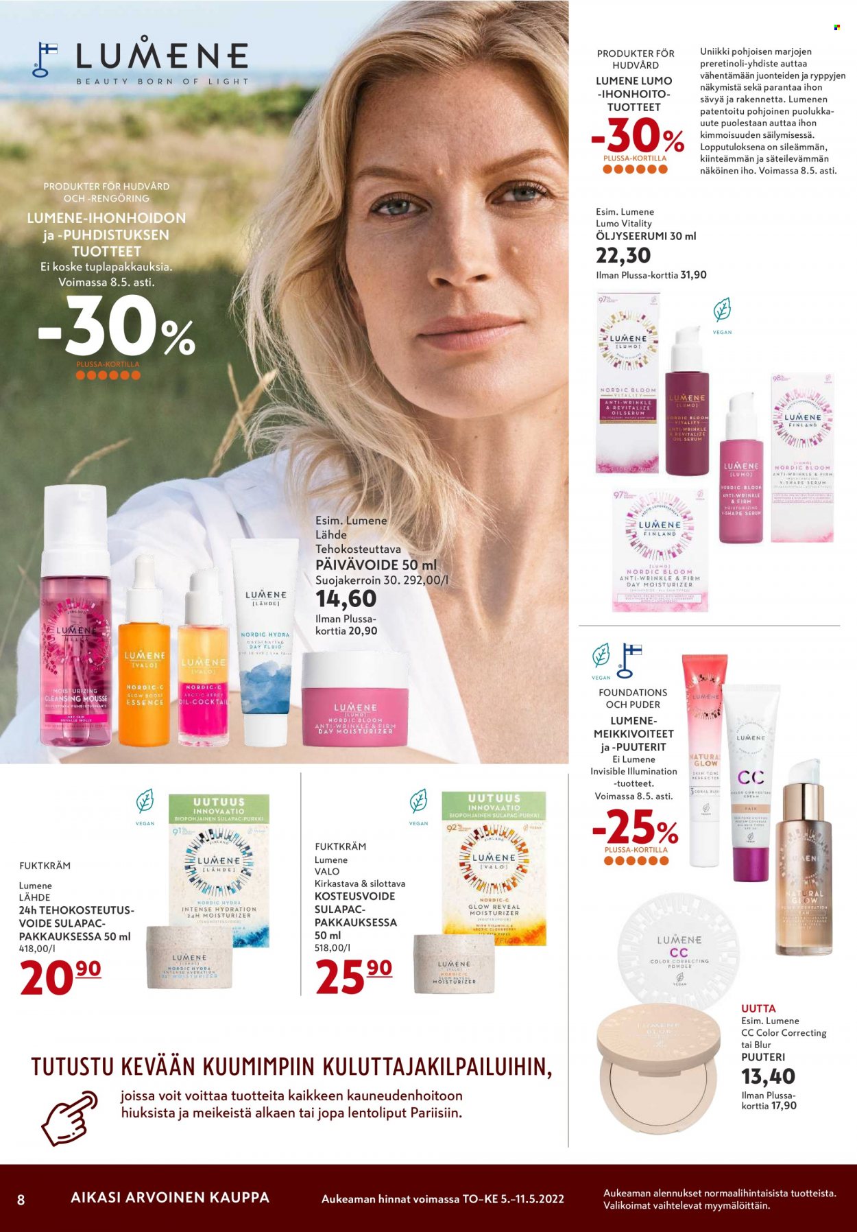 K-citymarket tarjoukset - 05.05.2022 - 08.05.2022. Sivu 8