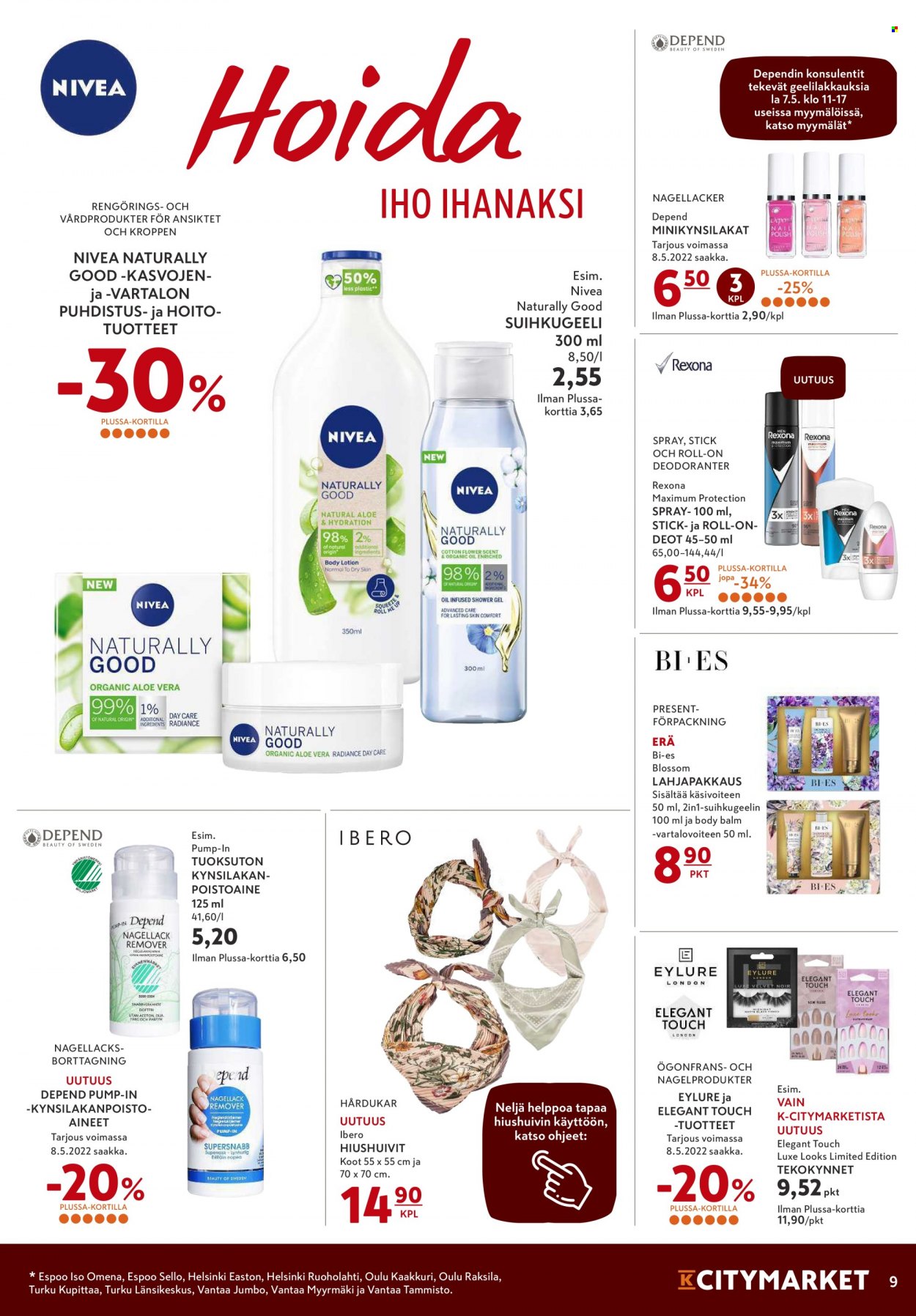 K-citymarket tarjoukset - 05.05.2022 - 08.05.2022. Sivu 9