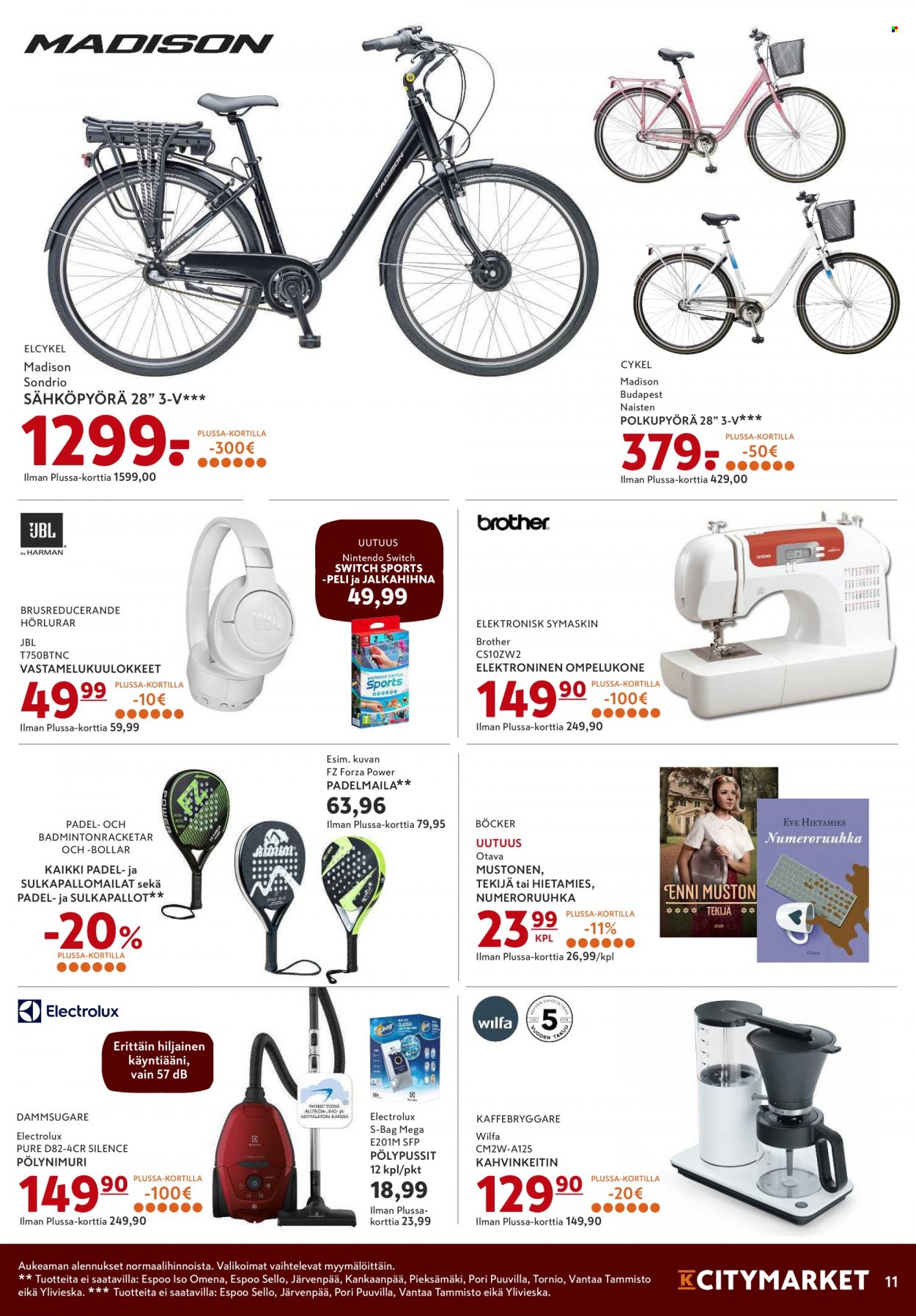 K-citymarket tarjoukset - 05.05.2022 - 08.05.2022. Sivu 11