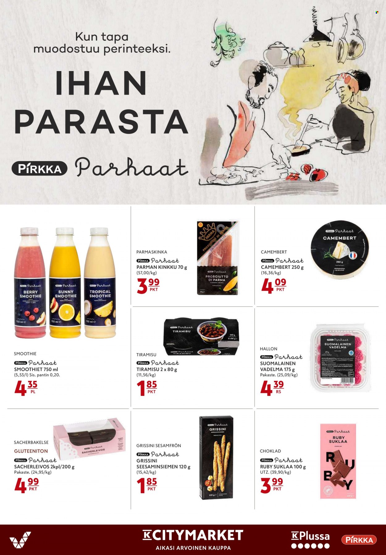K-citymarket tarjoukset - 05.05.2022 - 08.05.2022. Sivu 12