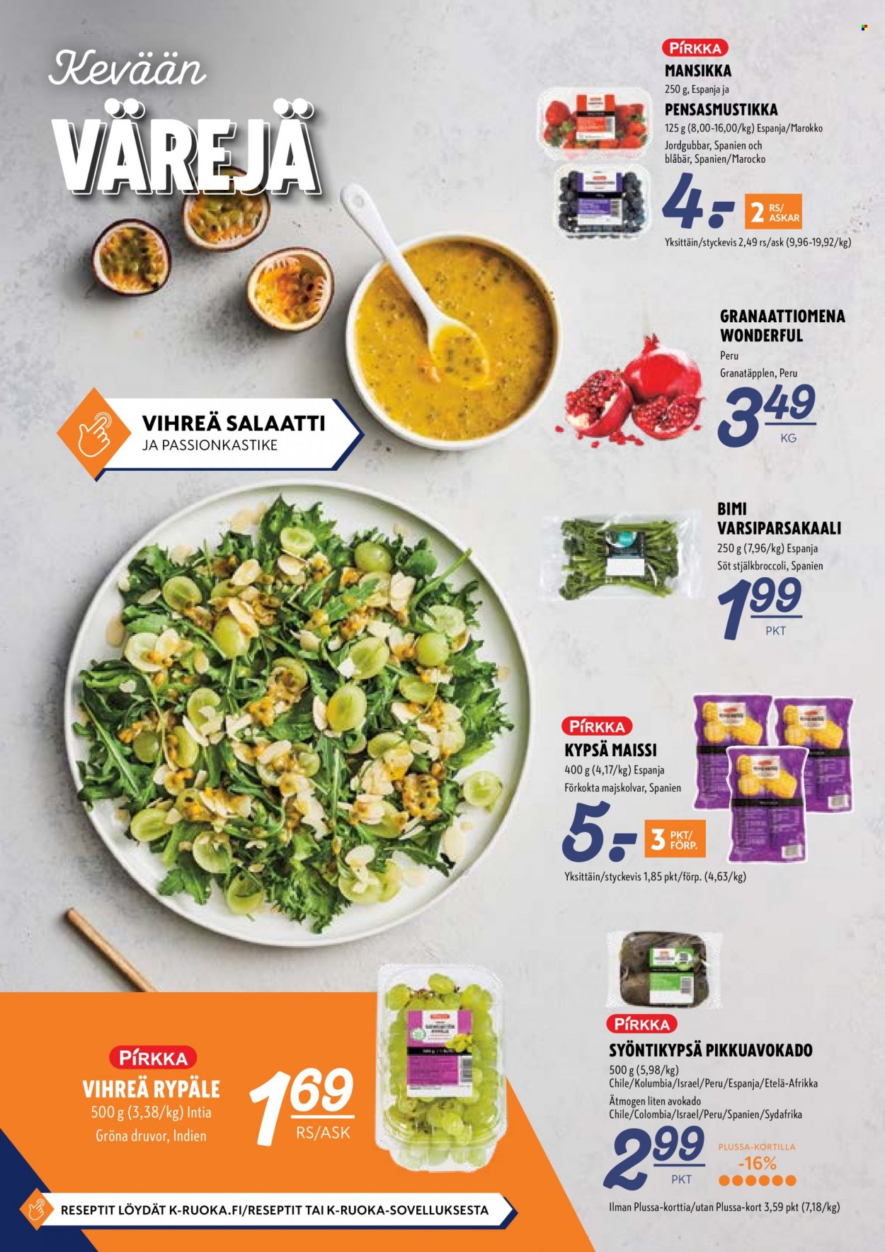 K-Supermarket tarjoukset - 05.05.2022 - 08.05.2022. Sivu 2