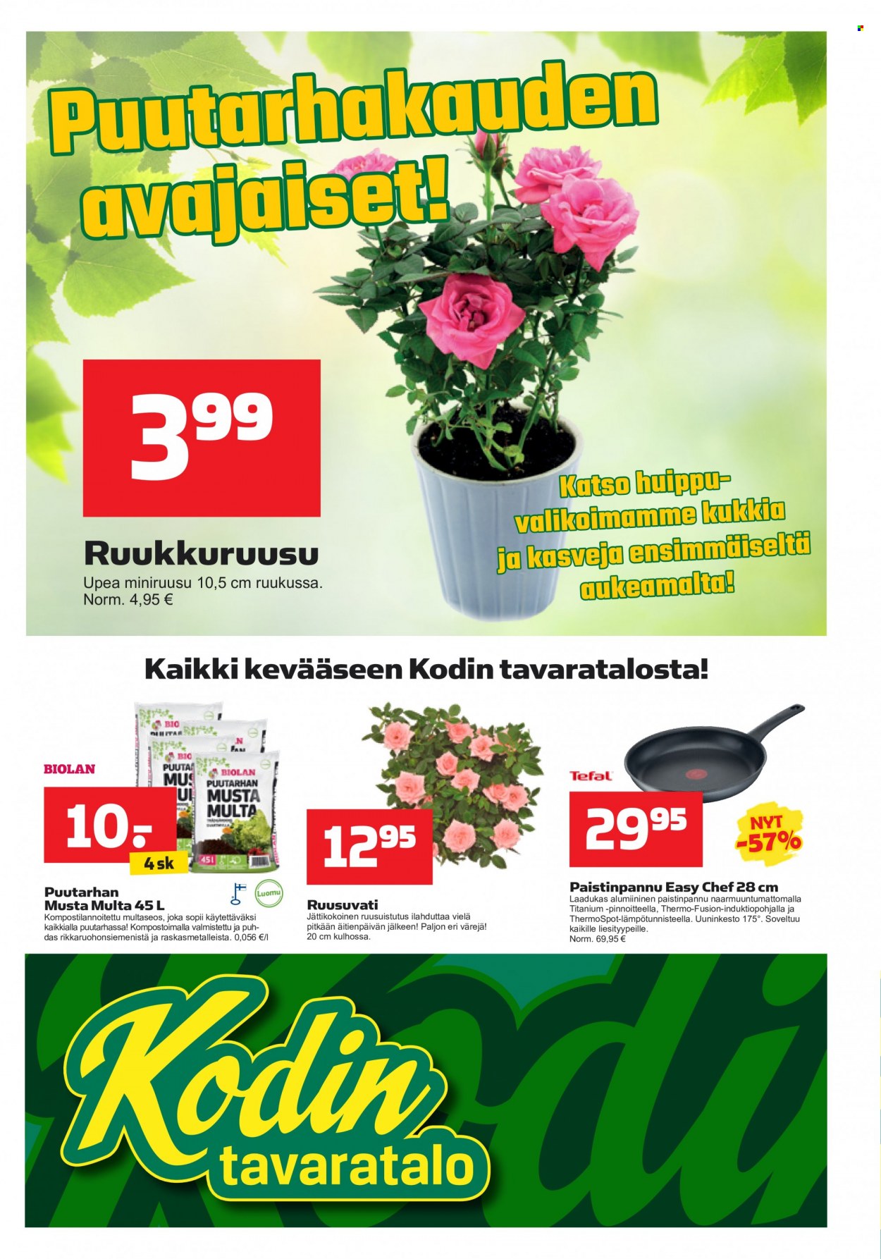 Kodintavaratalo tarjoukset - 02.05.2022 - 11.05.2022. Sivu 1