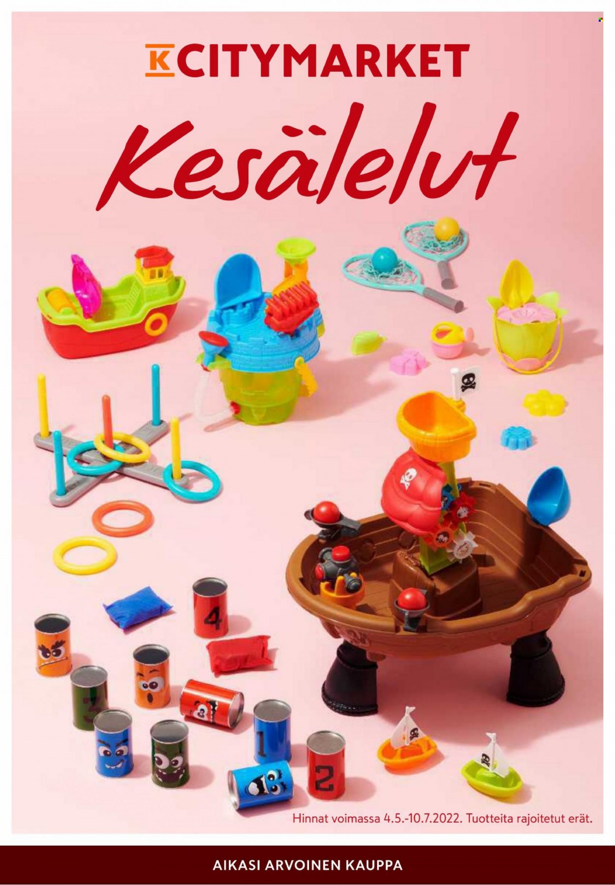 K-citymarket tarjoukset - 04.05.2022 - 10.07.2022. Sivu 1