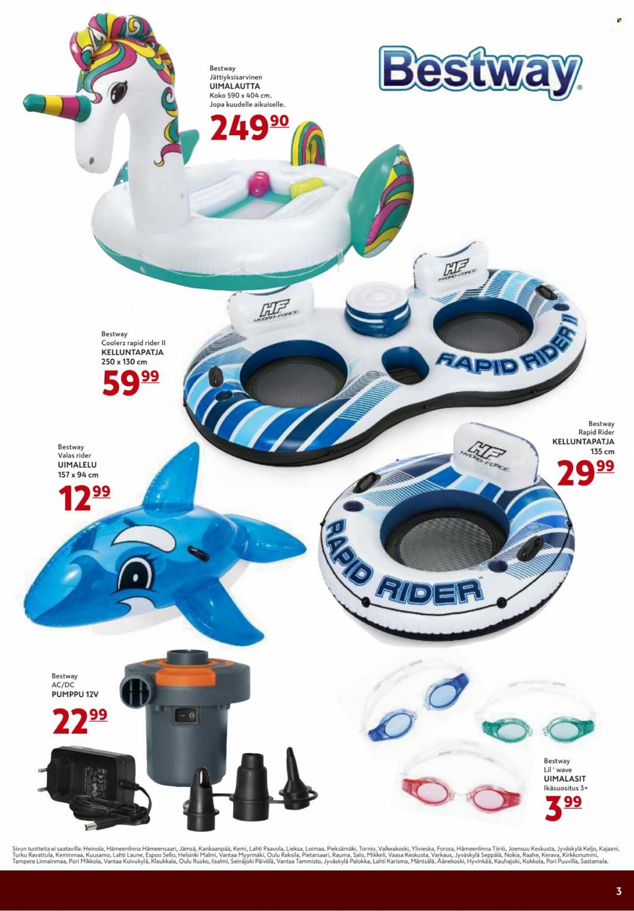 K-citymarket tarjoukset - 04.05.2022 - 10.07.2022. Sivu 3