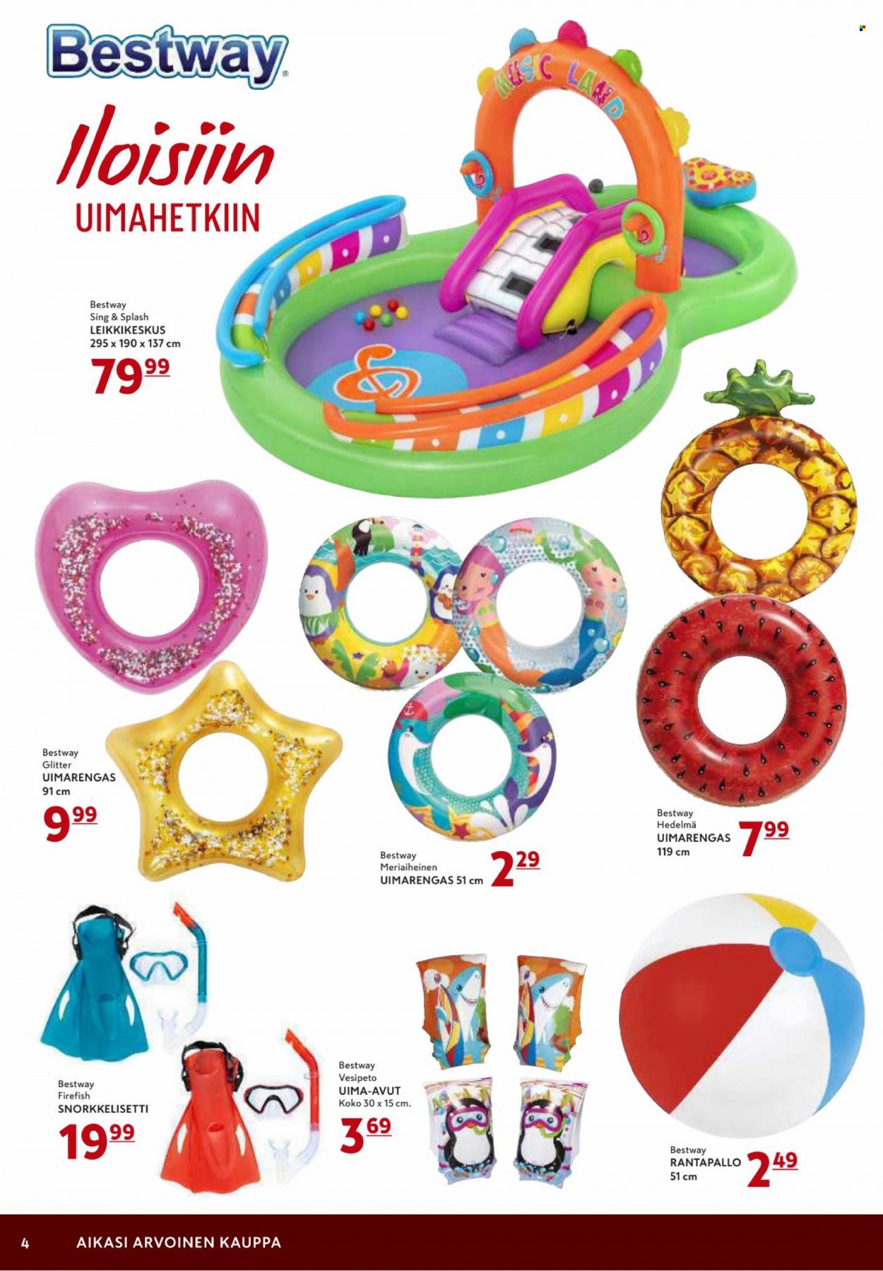 K-citymarket tarjoukset - 04.05.2022 - 10.07.2022. Sivu 4