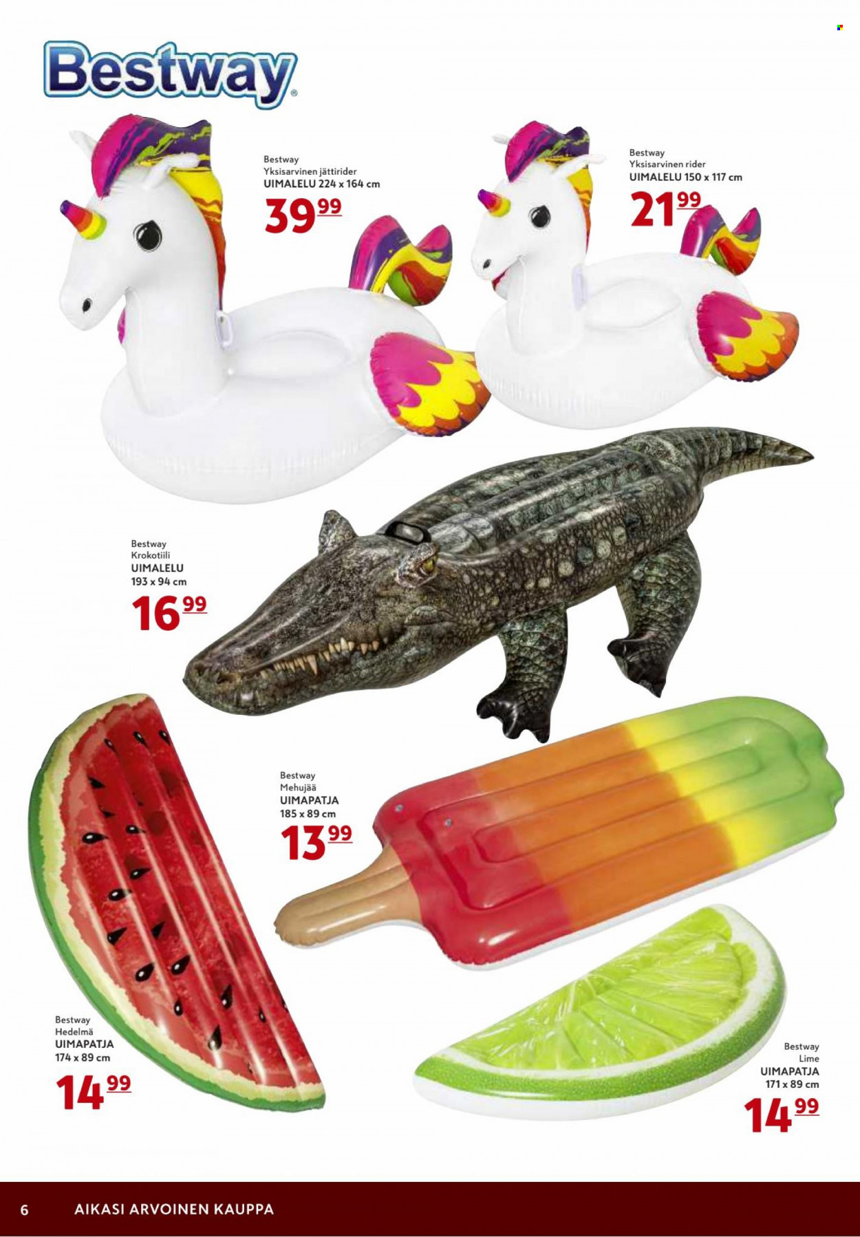 K-citymarket tarjoukset - 04.05.2022 - 10.07.2022. Sivu 6