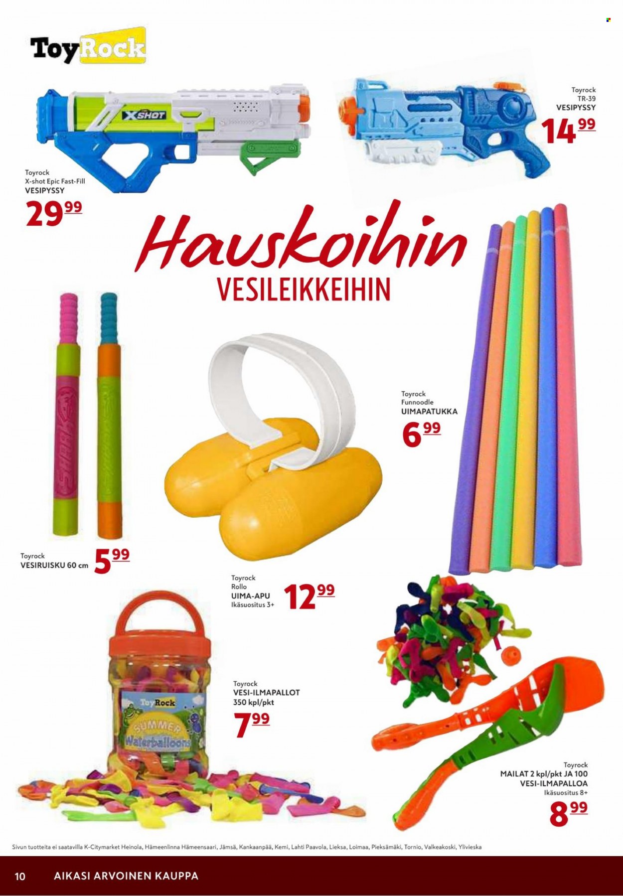 K-citymarket tarjoukset - 04.05.2022 - 10.07.2022. Sivu 10