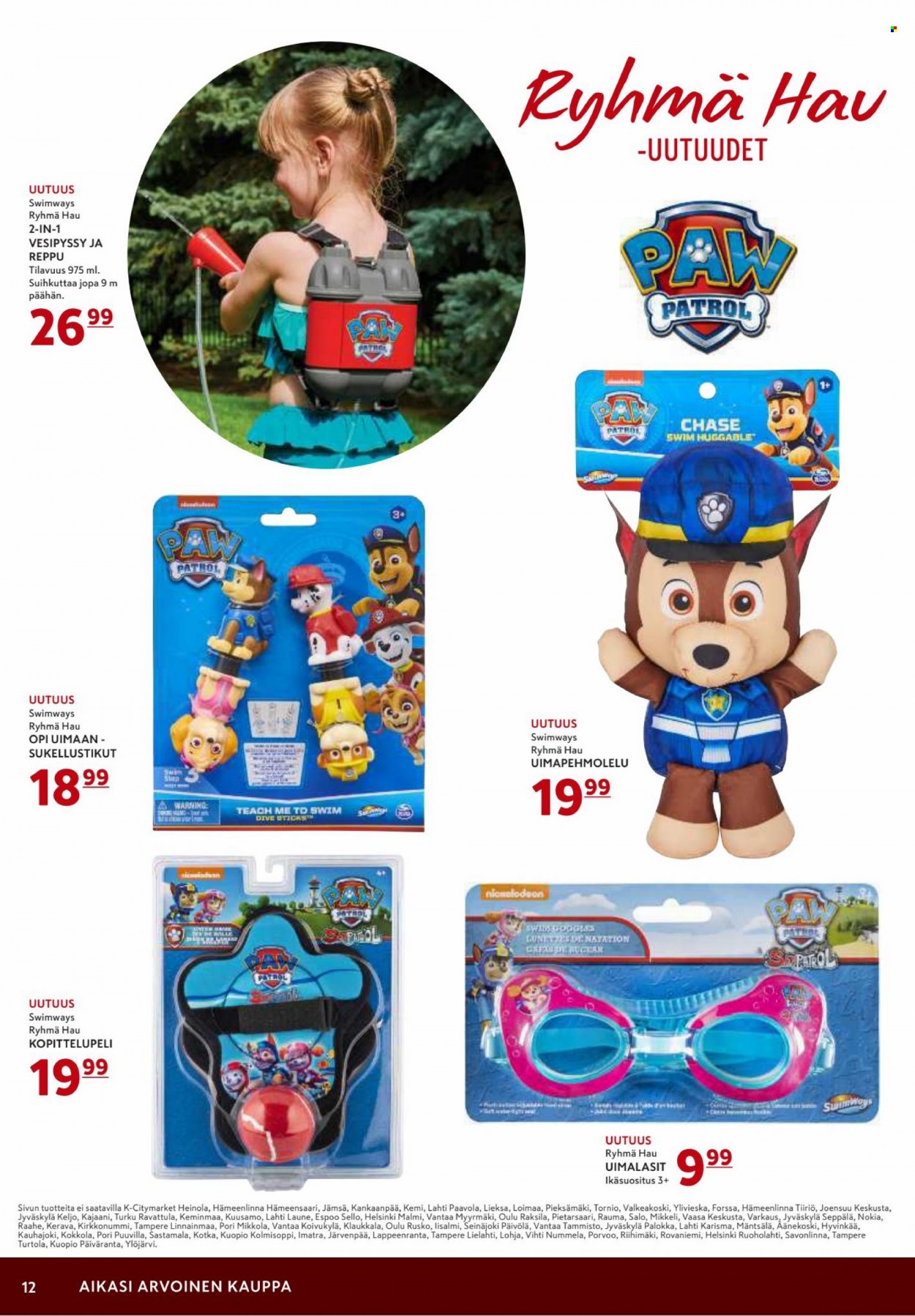 K-citymarket tarjoukset - 04.05.2022 - 10.07.2022. Sivu 12