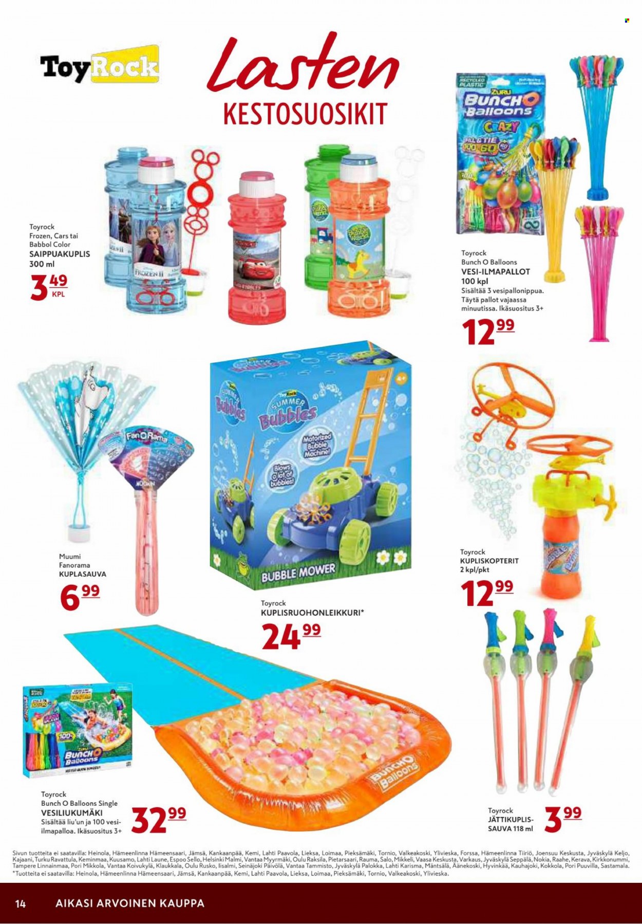 K-citymarket tarjoukset - 04.05.2022 - 10.07.2022. Sivu 14