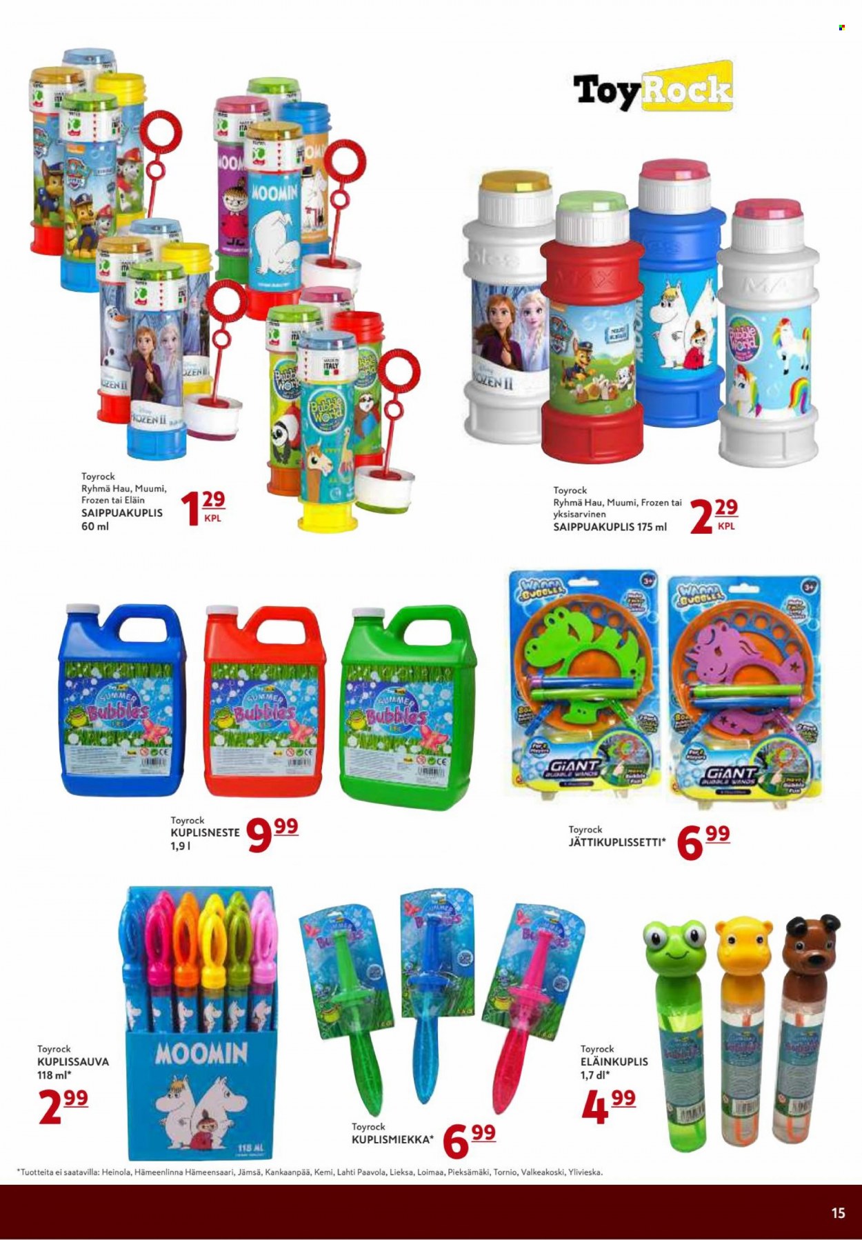 K-citymarket tarjoukset - 04.05.2022 - 10.07.2022. Sivu 15