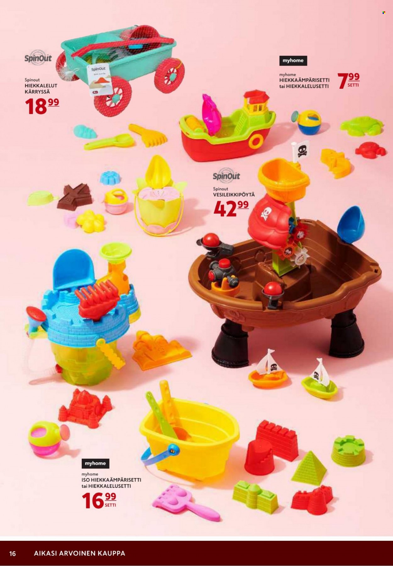 K-citymarket tarjoukset - 04.05.2022 - 10.07.2022. Sivu 16