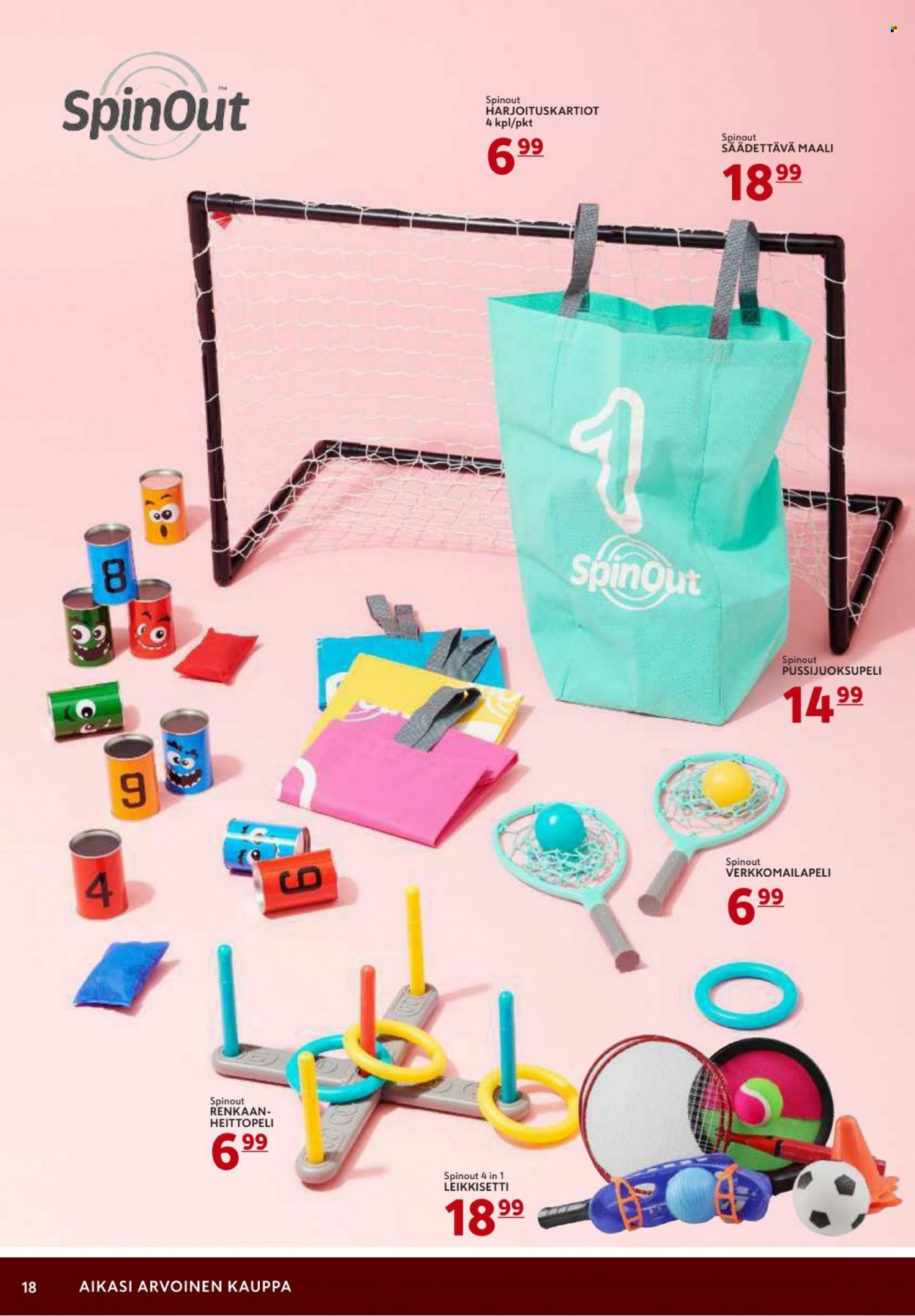 K-citymarket tarjoukset - 04.05.2022 - 10.07.2022. Sivu 18