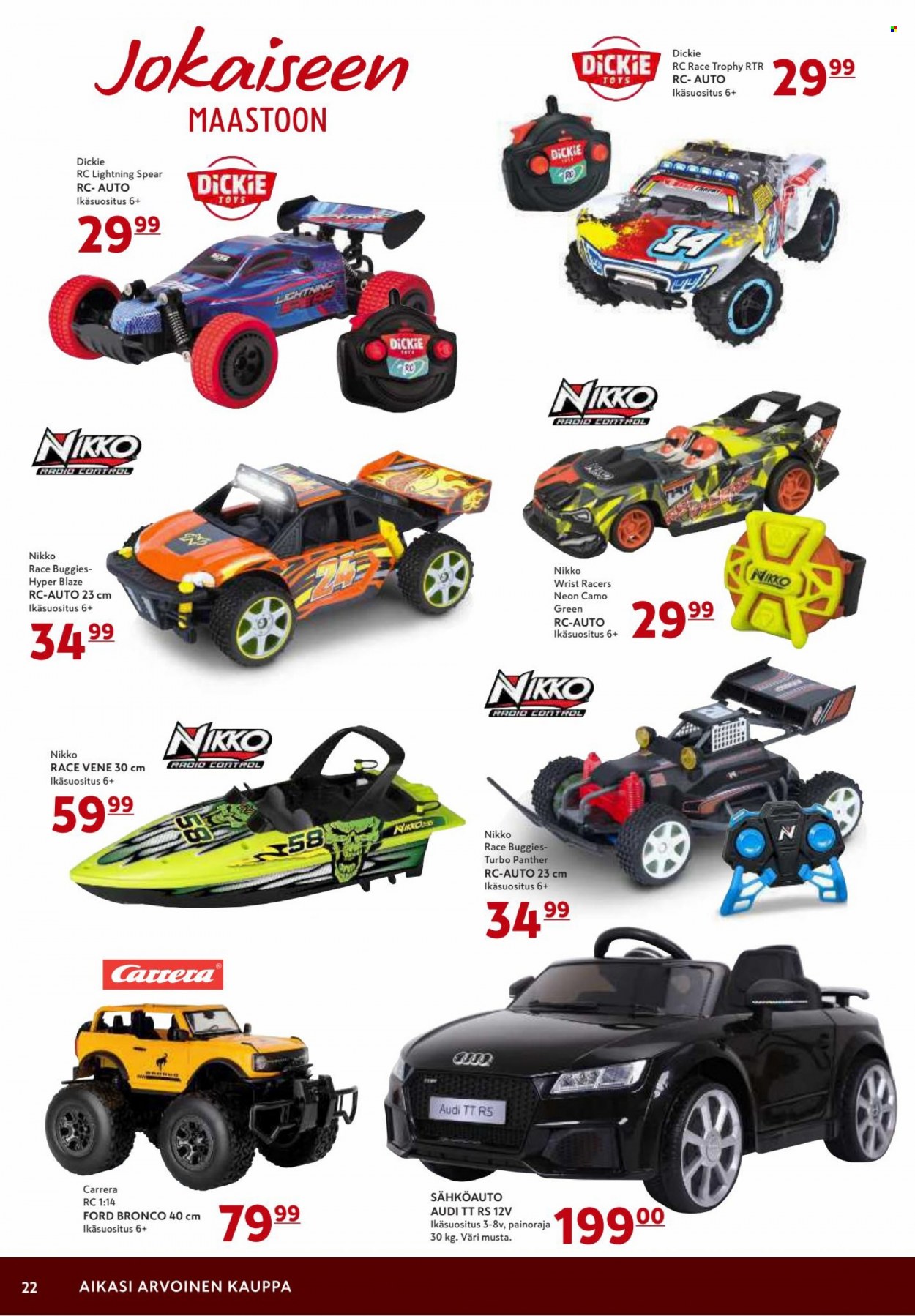 K-citymarket tarjoukset - 04.05.2022 - 10.07.2022. Sivu 22