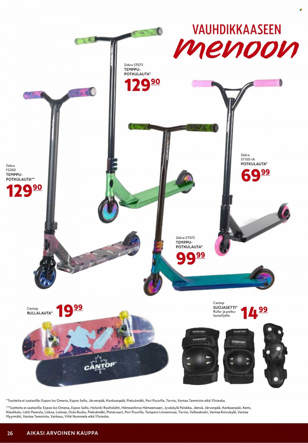 K-citymarket tarjoukset - 04.05.2022 - 10.07.2022. Sivu 26