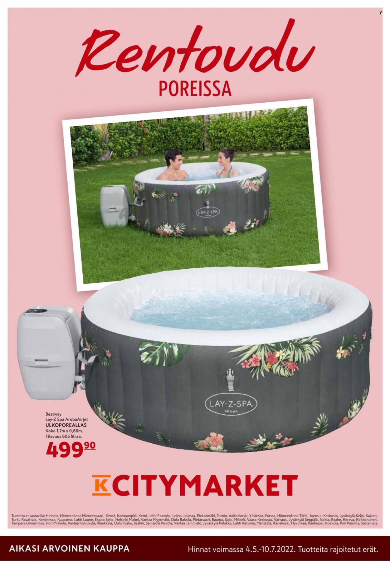K-citymarket tarjoukset - 04.05.2022 - 10.07.2022. Sivu 30