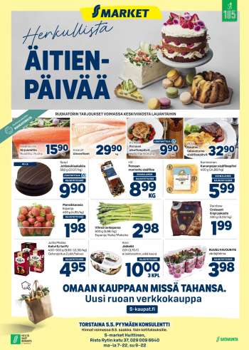 {storeUpper} tarjoukset