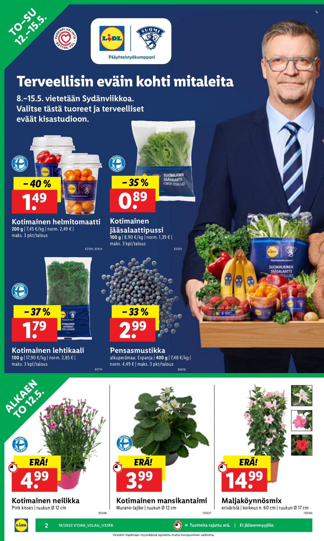 Lidl tarjoukset - 12.05.2022 - 18.05.2022. Sivu 2