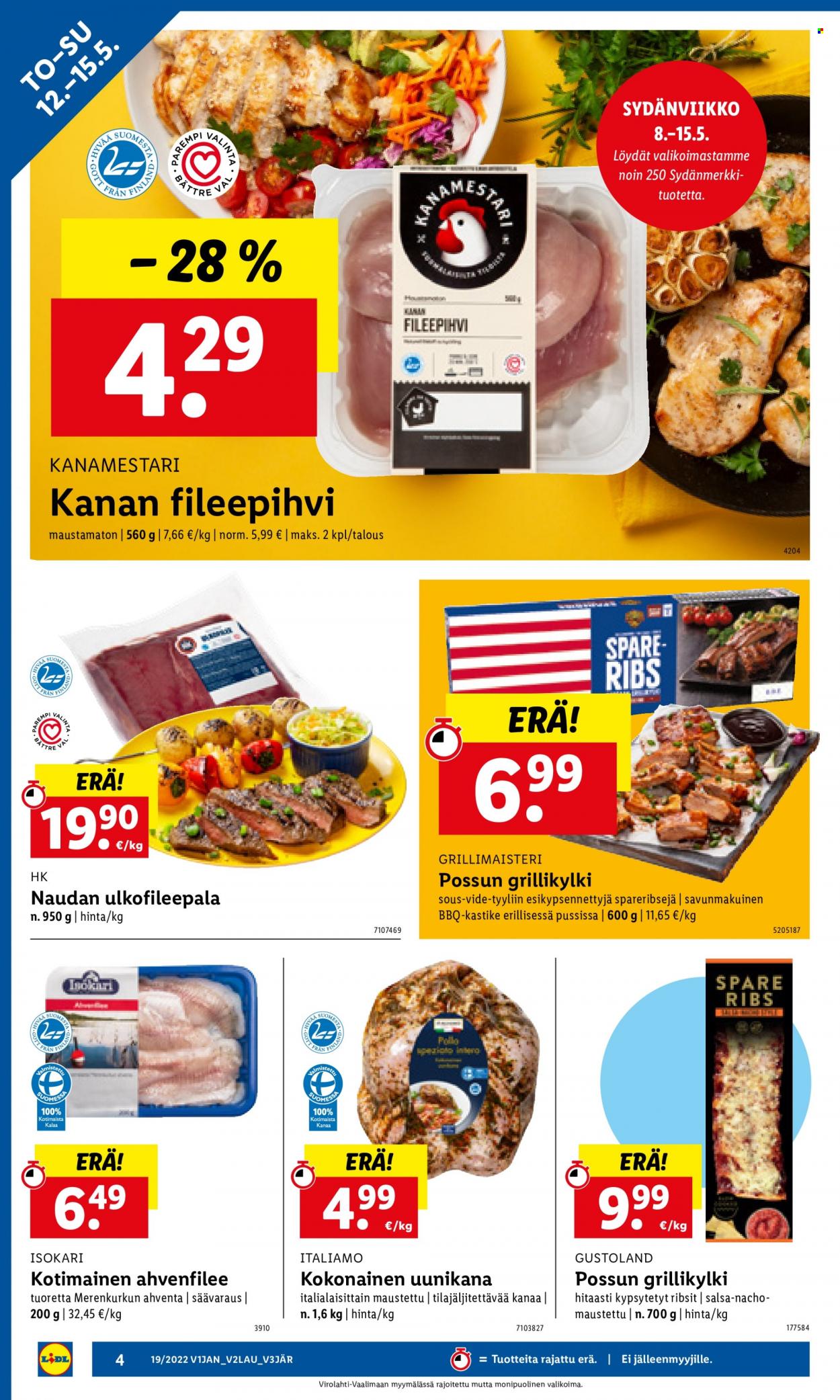 Lidl tarjoukset - 12.05.2022 - 18.05.2022. Sivu 4