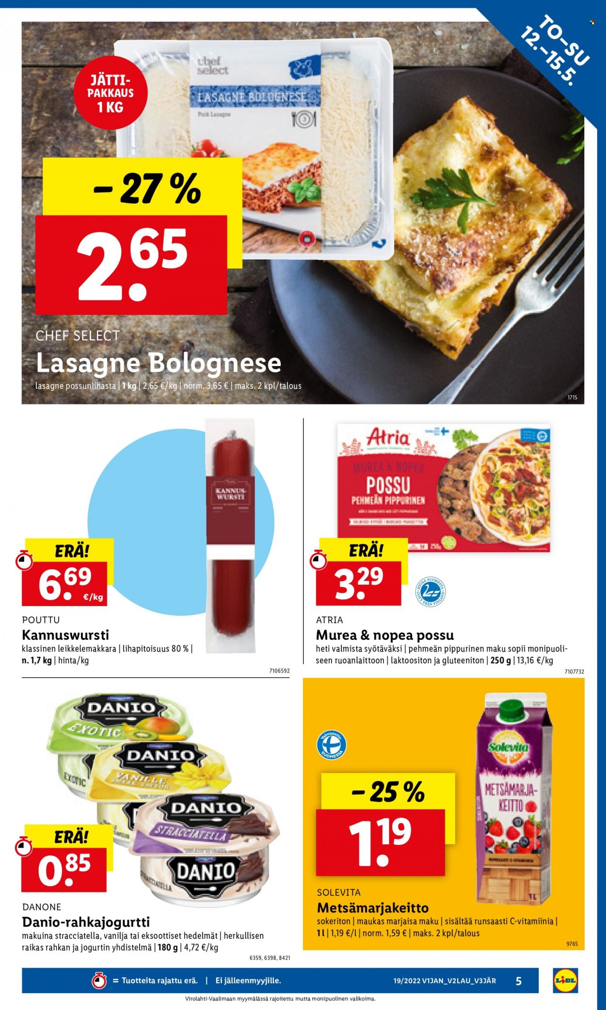 Lidl tarjoukset - 12.05.2022 - 18.05.2022. Sivu 5