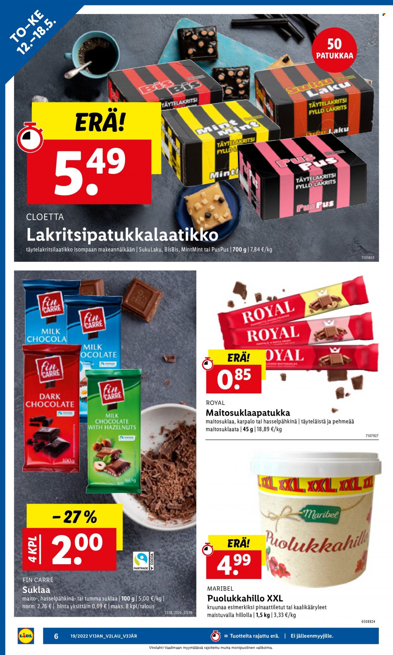 Lidl tarjoukset - 12.05.2022 - 18.05.2022. Sivu 6
