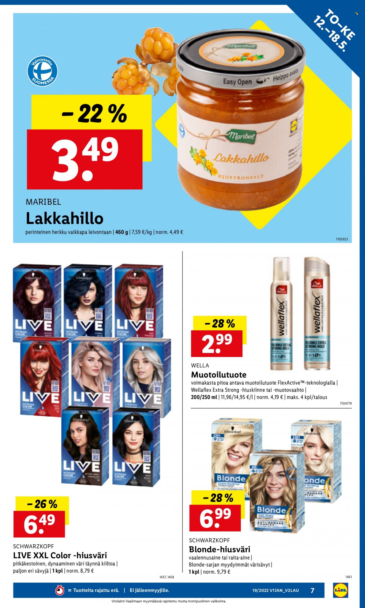 Lidl tarjoukset - 12.05.2022 - 18.05.2022. Sivu 7