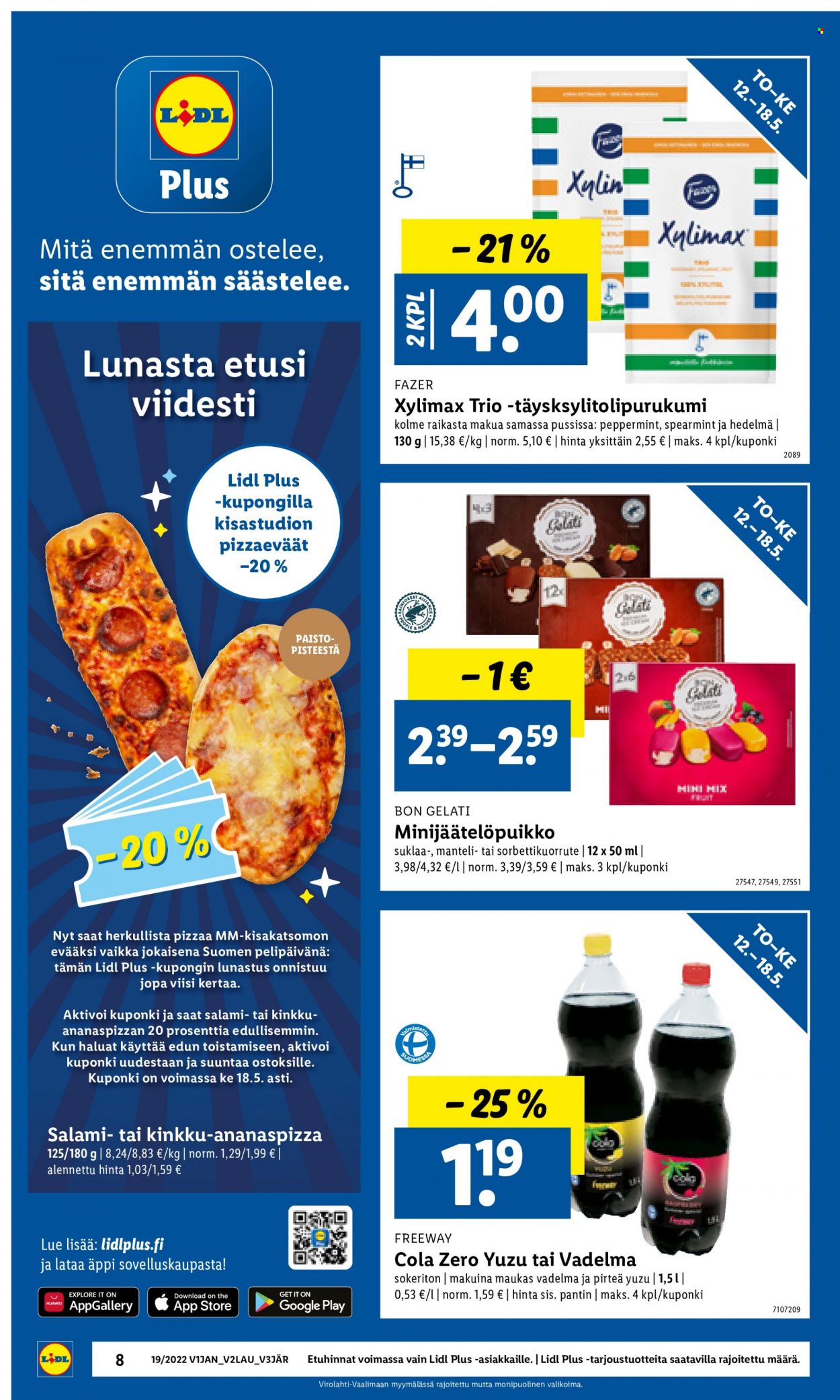 Lidl tarjoukset - 12.05.2022 - 18.05.2022. Sivu 8