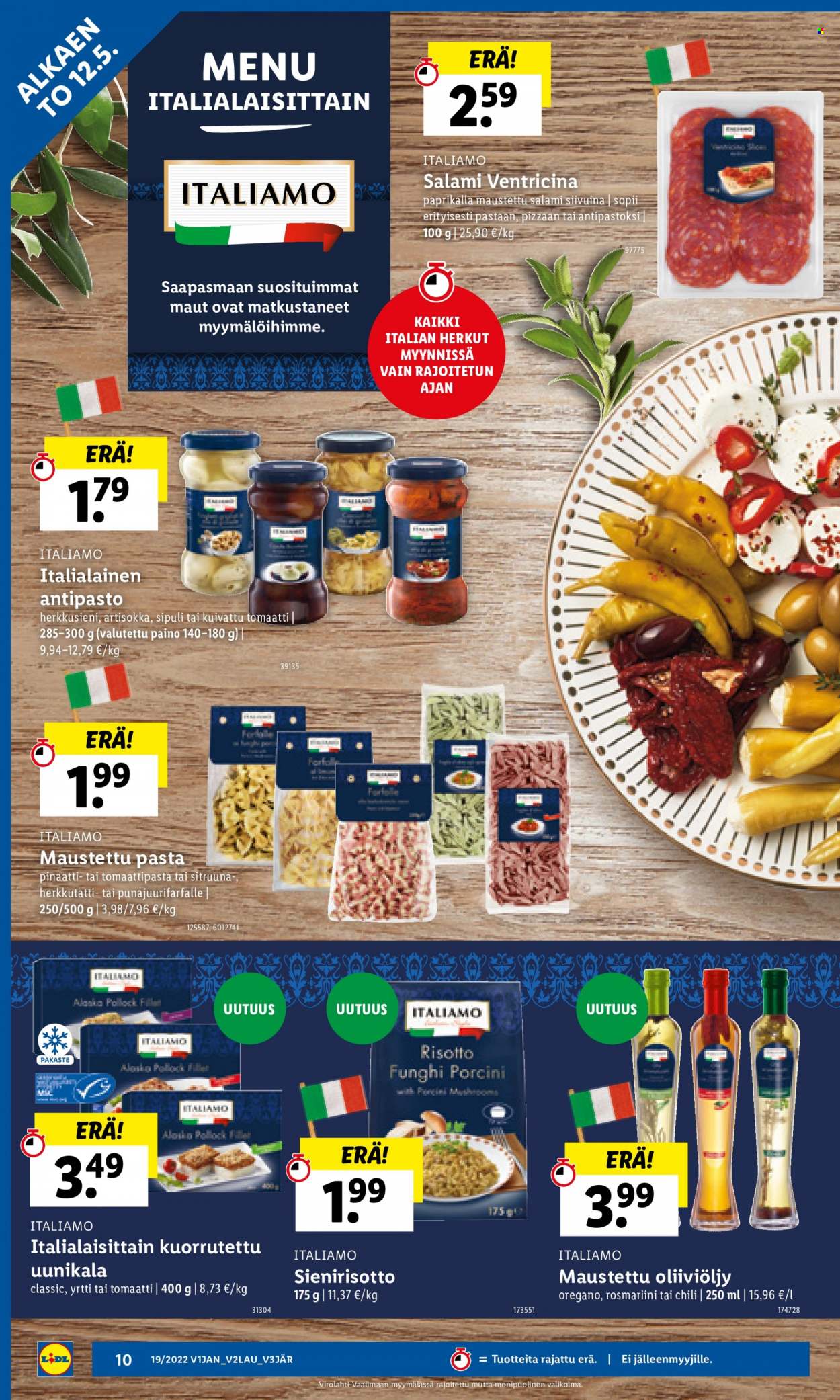 Lidl tarjoukset - 12.05.2022 - 18.05.2022. Sivu 10