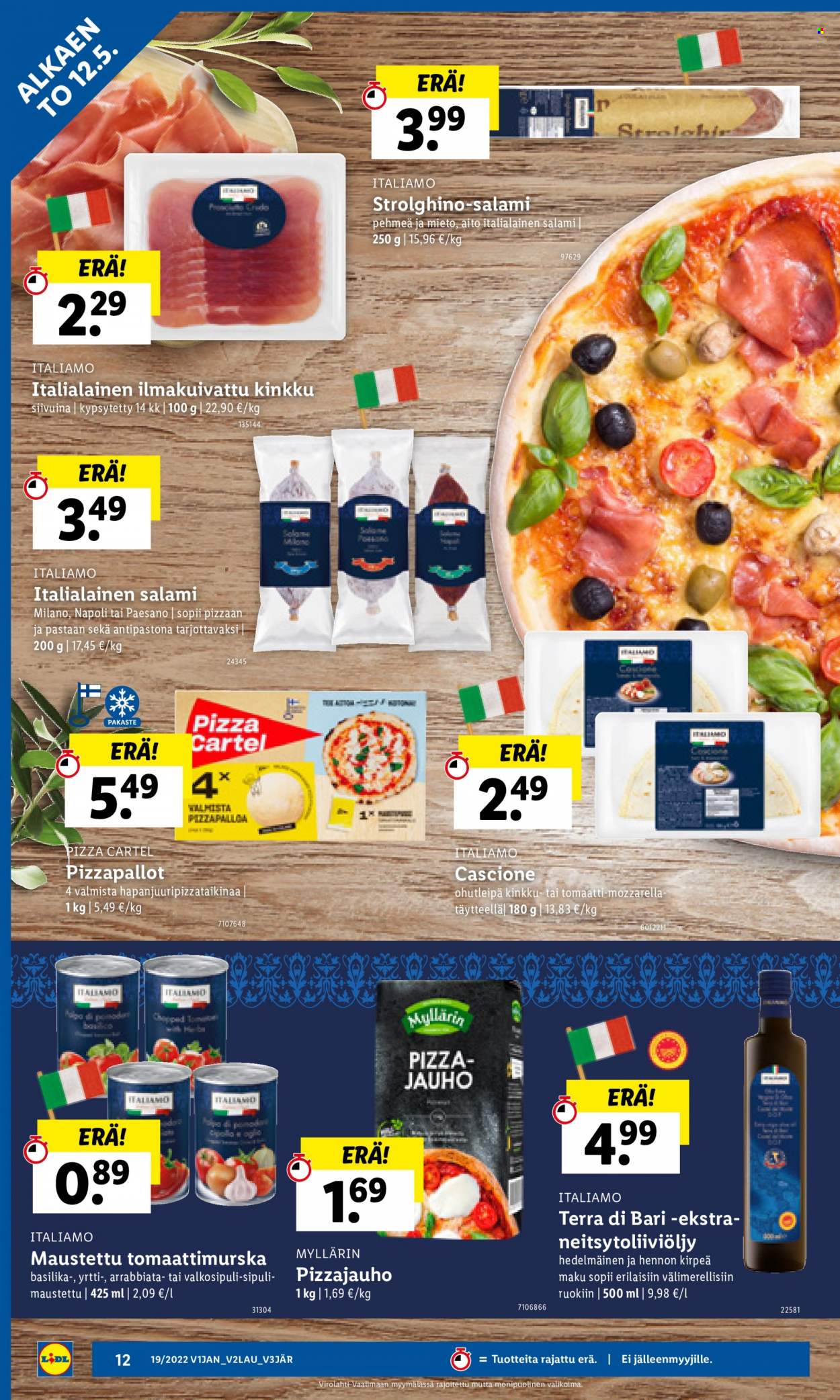 Lidl tarjoukset - 12.05.2022 - 18.05.2022. Sivu 12