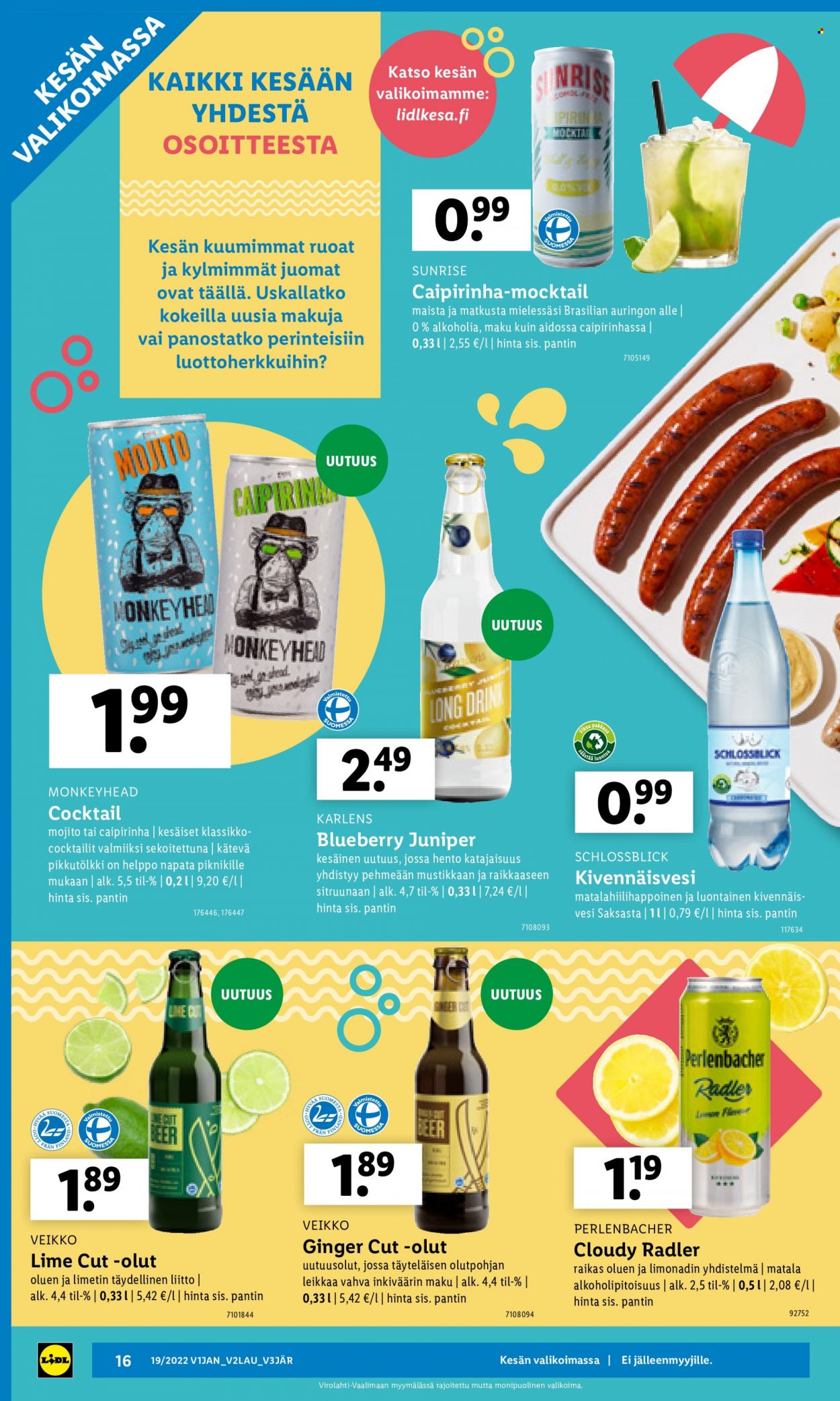 Lidl tarjoukset - 12.05.2022 - 18.05.2022. Sivu 16