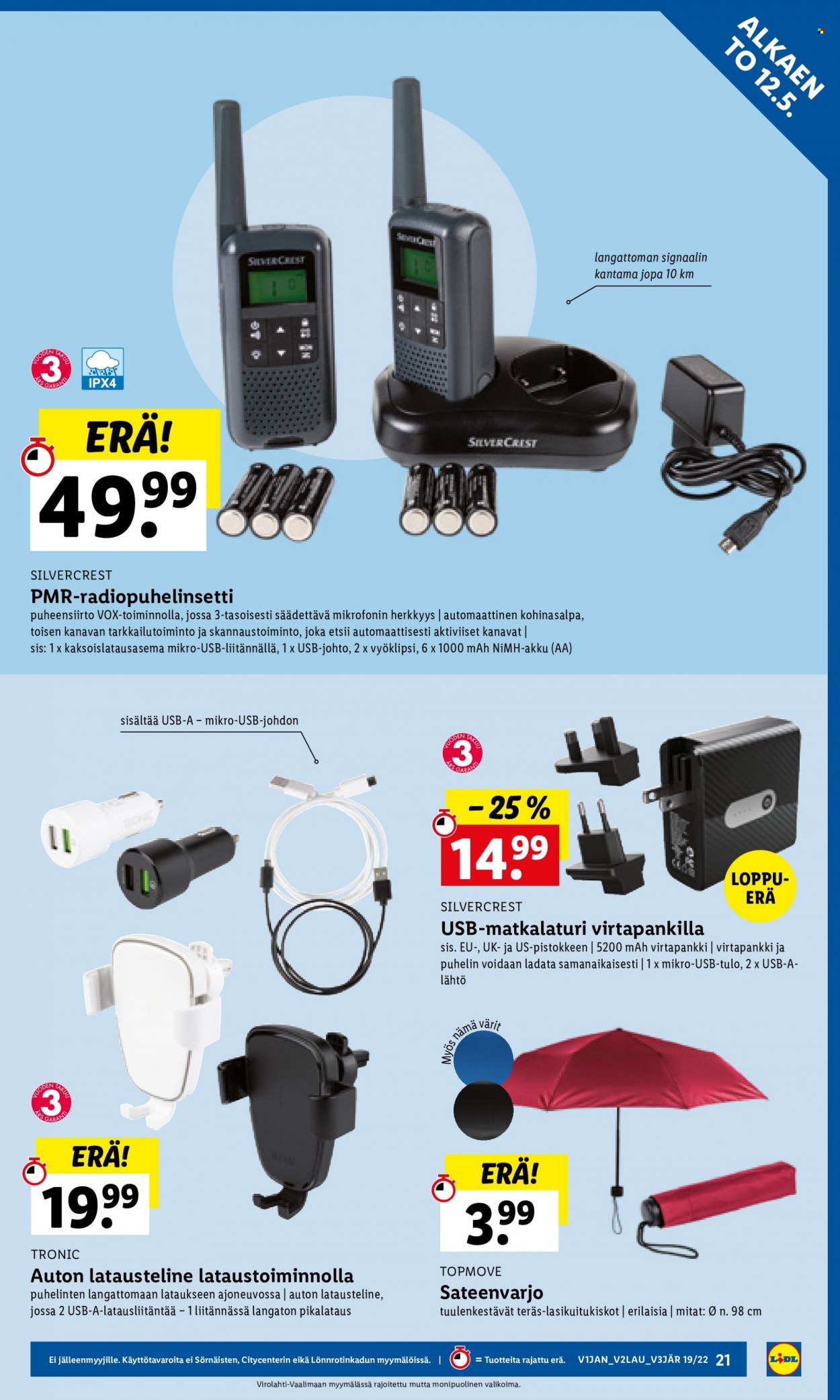 Lidl tarjoukset - 12.05.2022 - 18.05.2022. Sivu 21