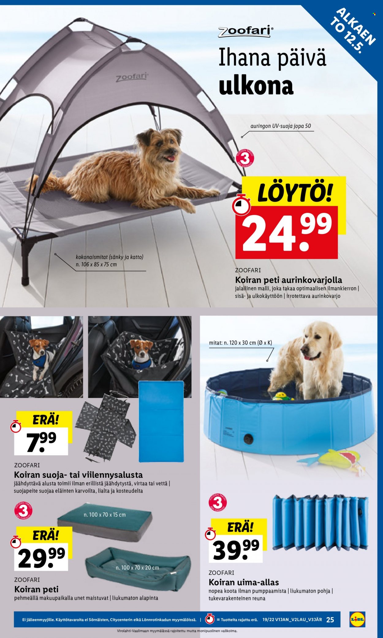 Lidl tarjoukset - 12.05.2022 - 18.05.2022. Sivu 25