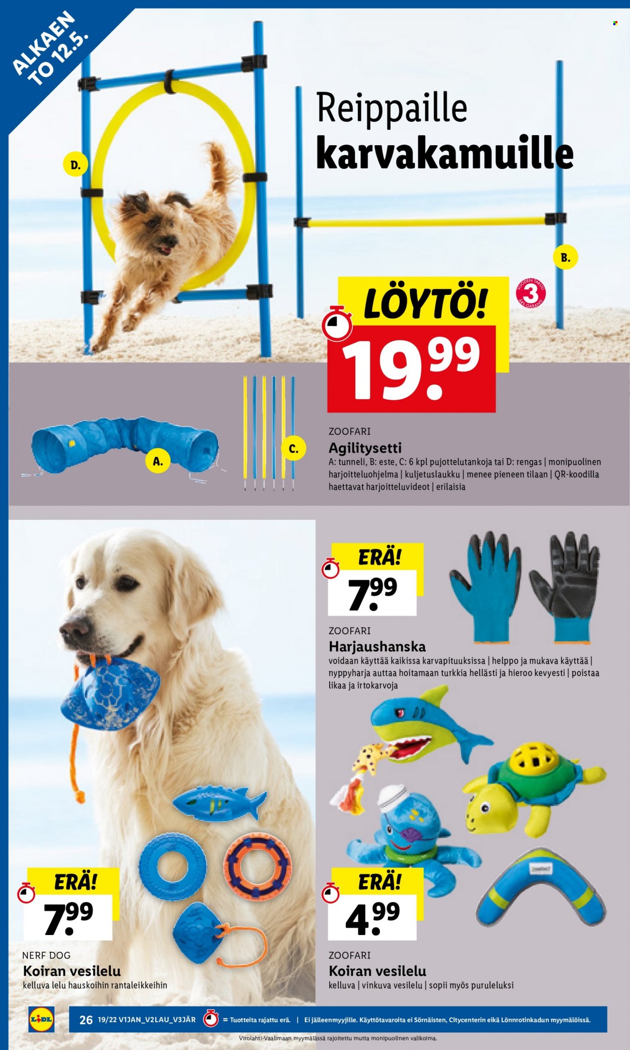 Lidl tarjoukset - 12.05.2022 - 18.05.2022. Sivu 26