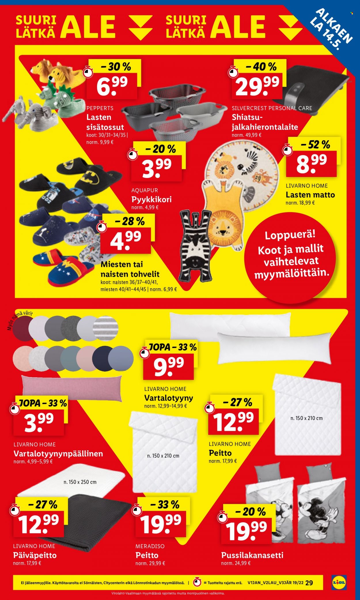 Lidl tarjoukset - 12.05.2022 - 18.05.2022. Sivu 29