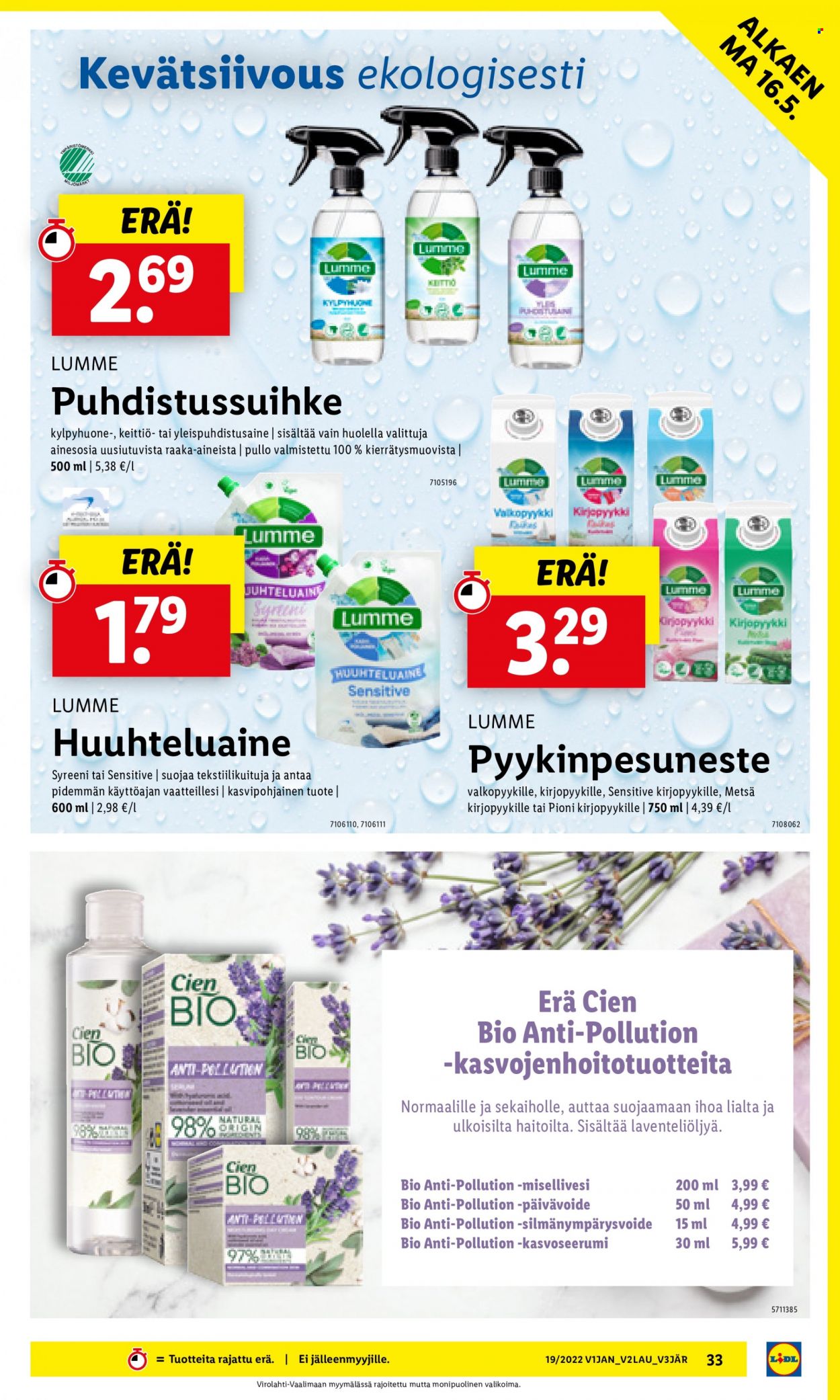 Lidl tarjoukset - 12.05.2022 - 18.05.2022. Sivu 33