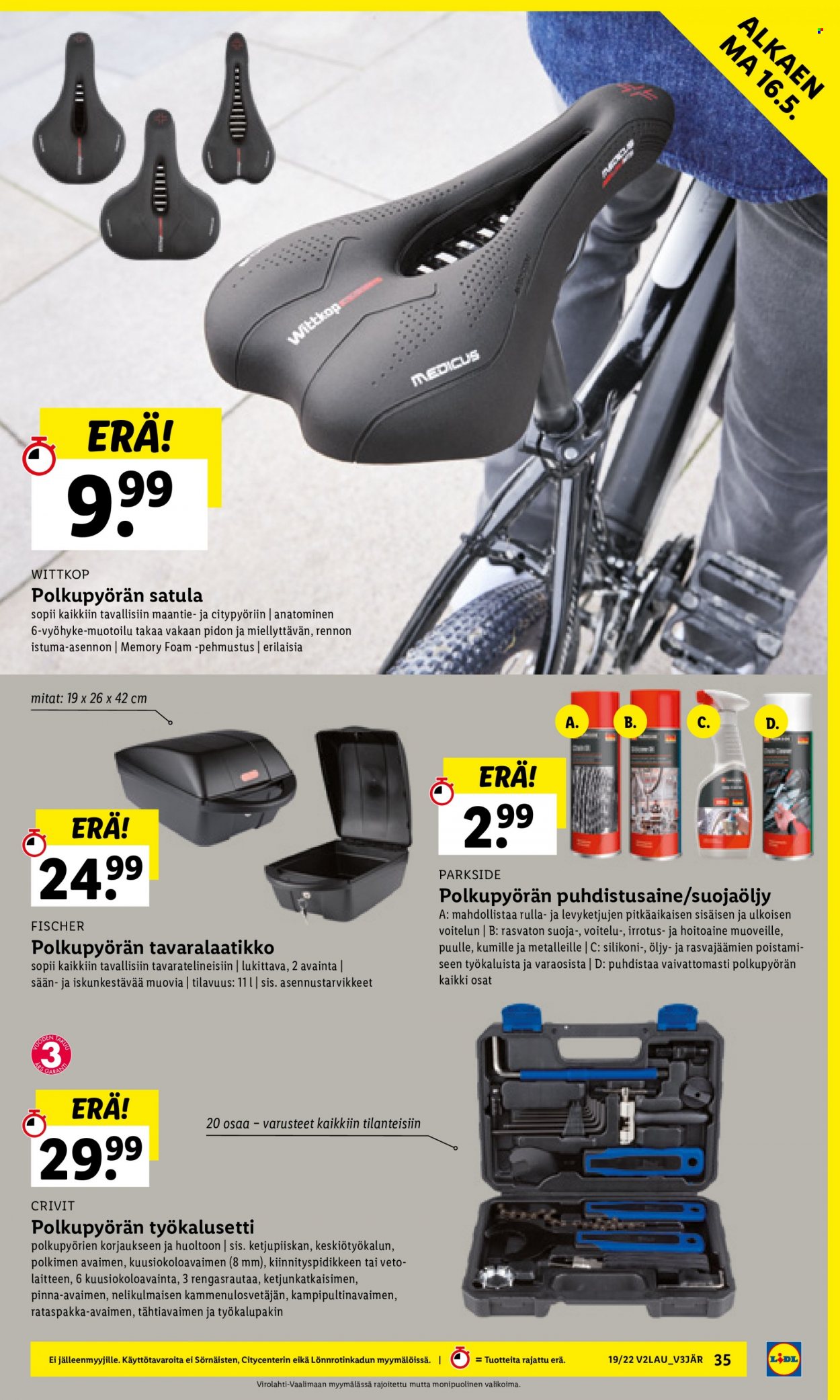 Lidl tarjoukset - 12.05.2022 - 18.05.2022. Sivu 35
