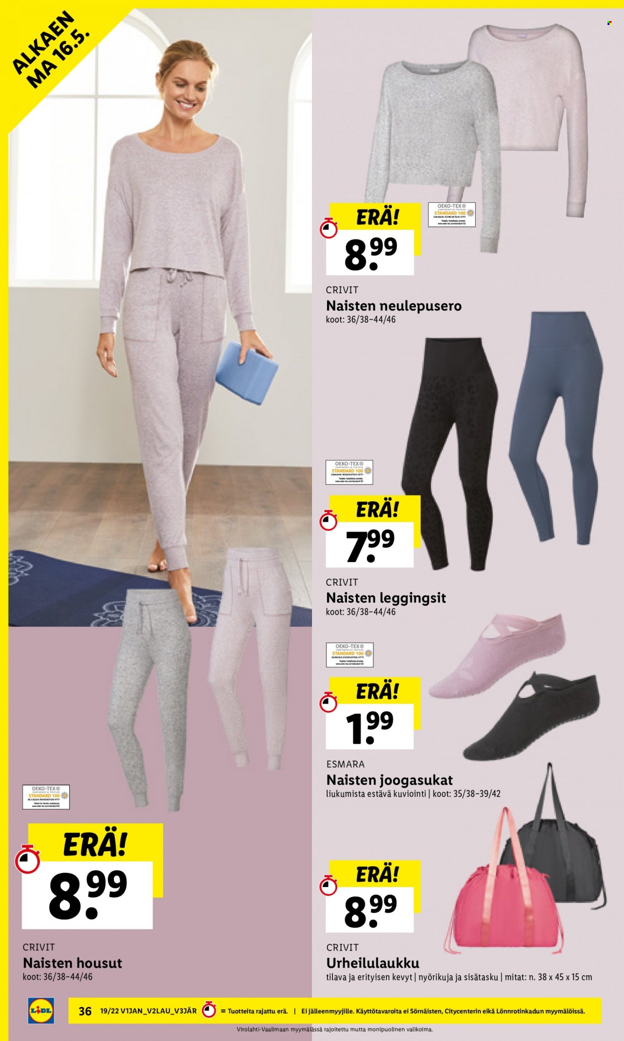 Lidl tarjoukset - 12.05.2022 - 18.05.2022. Sivu 36