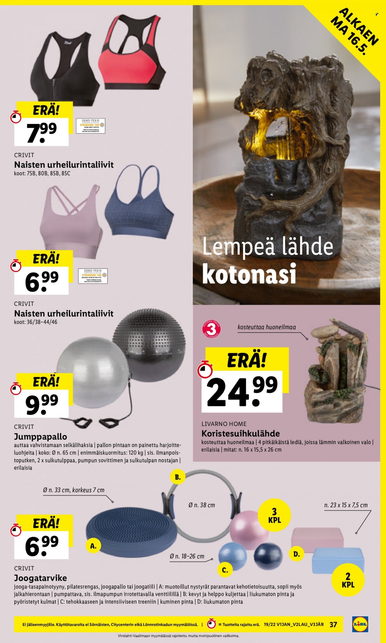 Lidl tarjoukset - 12.05.2022 - 18.05.2022. Sivu 37