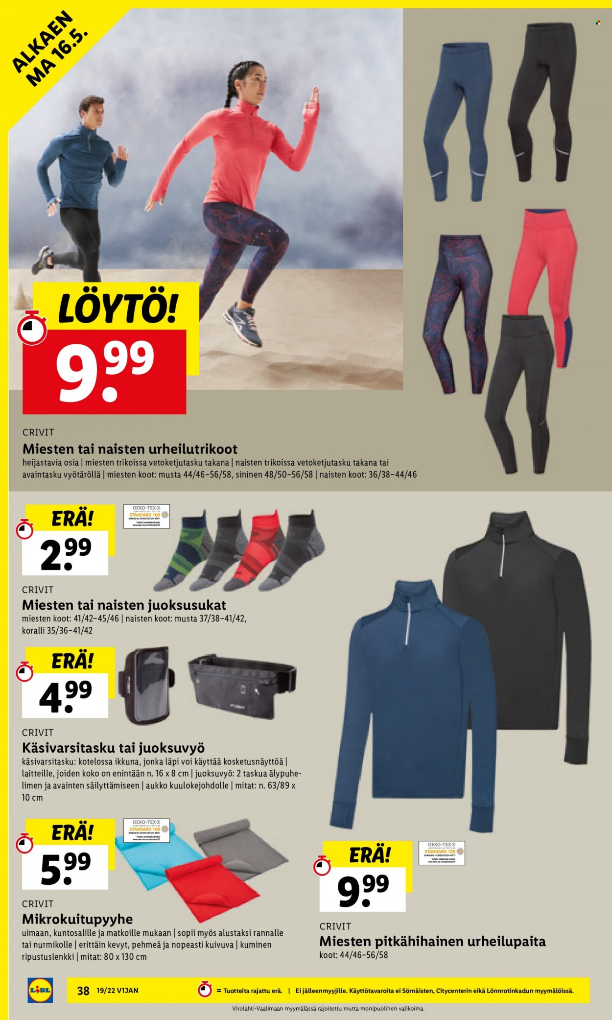 Lidl tarjoukset - 12.05.2022 - 18.05.2022. Sivu 38