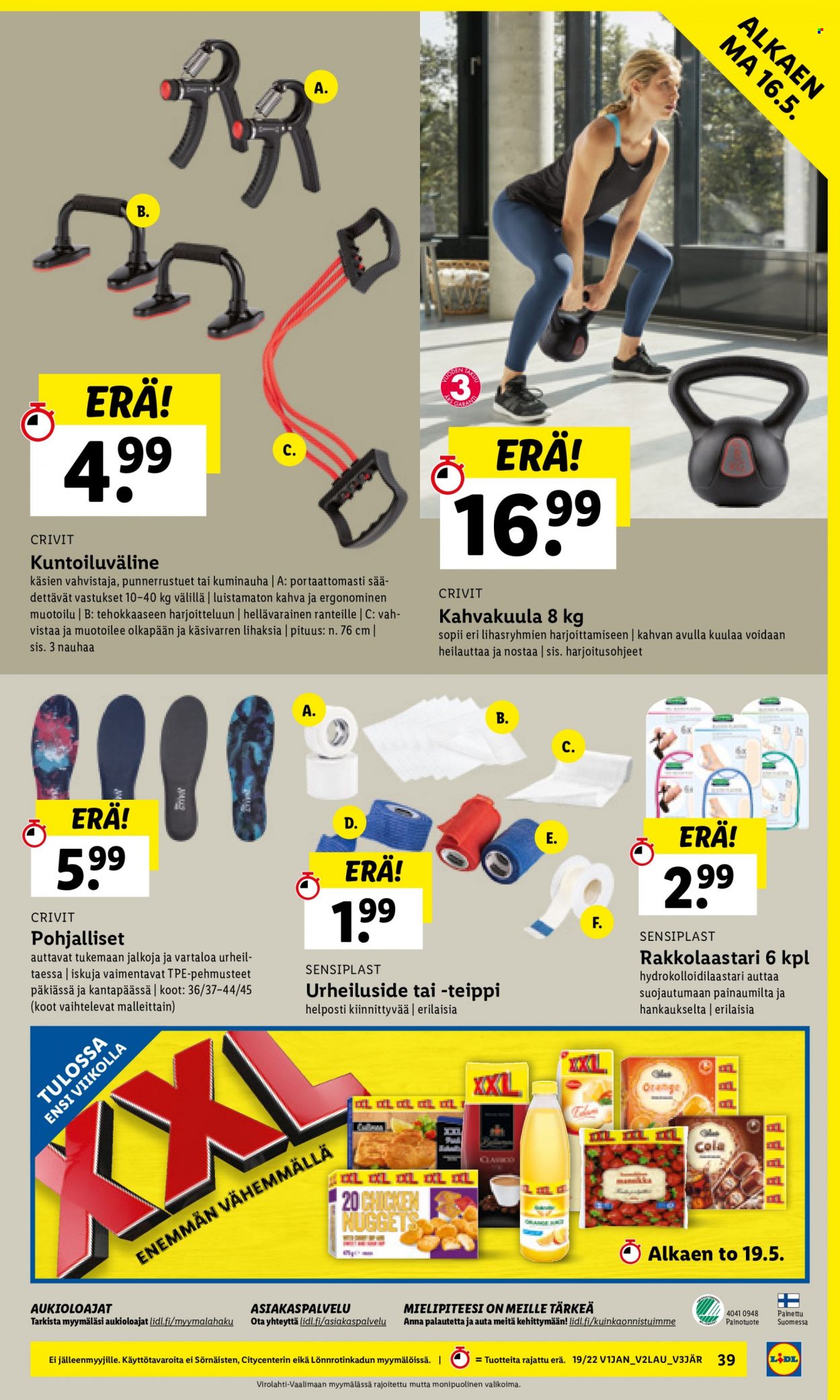 Lidl tarjoukset - 12.05.2022 - 18.05.2022. Sivu 39