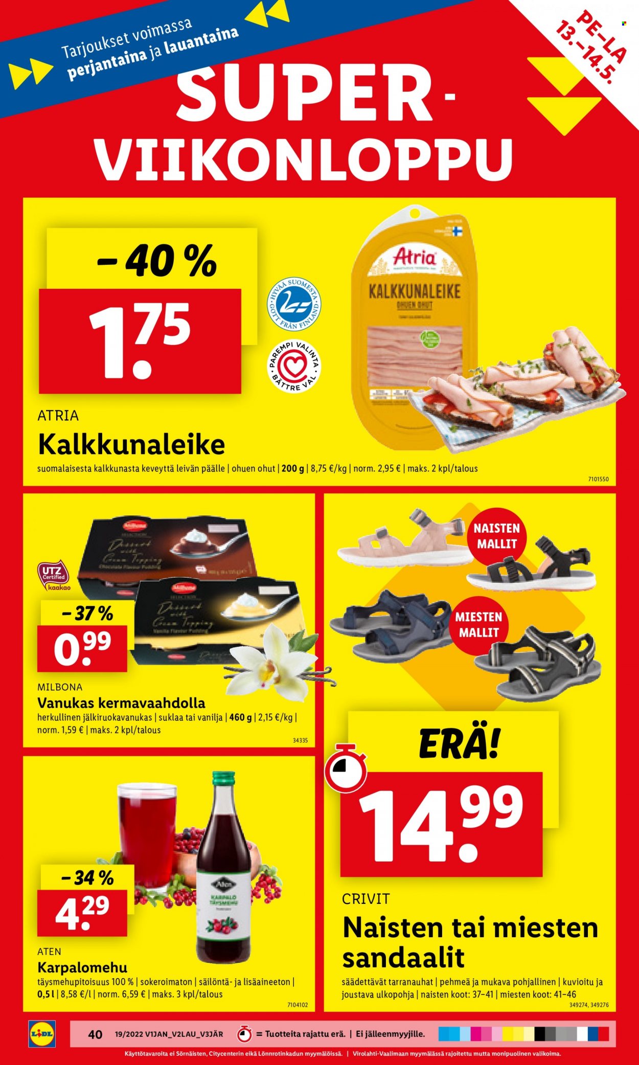 Lidl tarjoukset - 12.05.2022 - 18.05.2022. Sivu 40