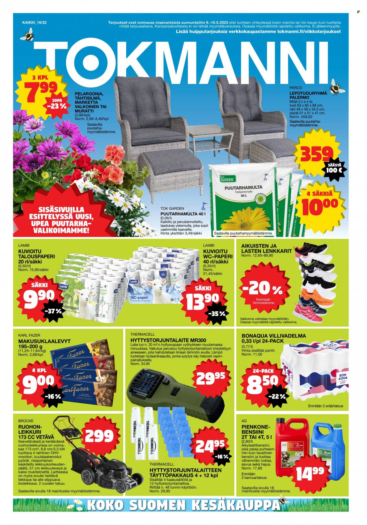 Tokmanni tarjoukset - 09.05.2022 - 15.05.2022. Sivu 1