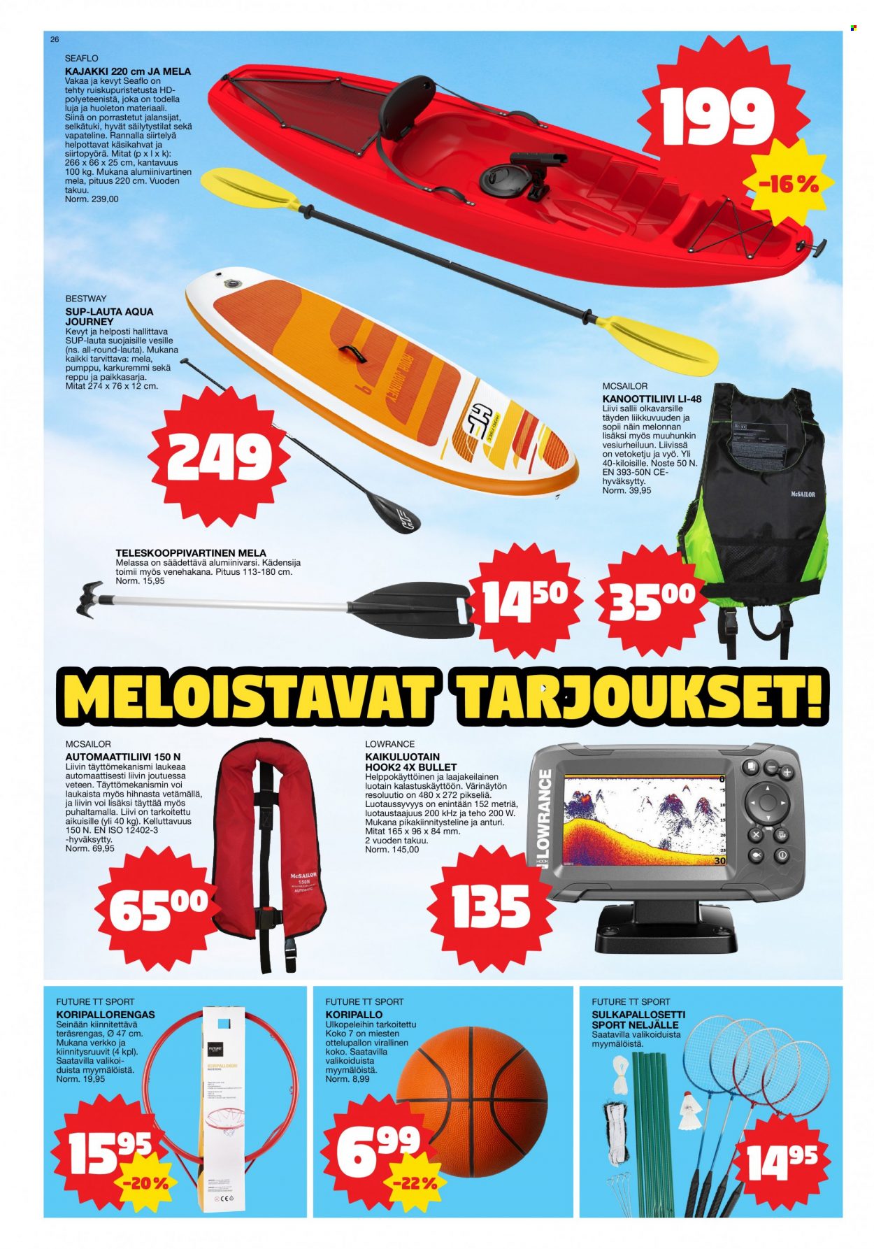 Tokmanni tarjoukset - 09.05.2022 - 15.05.2022. Sivu 26