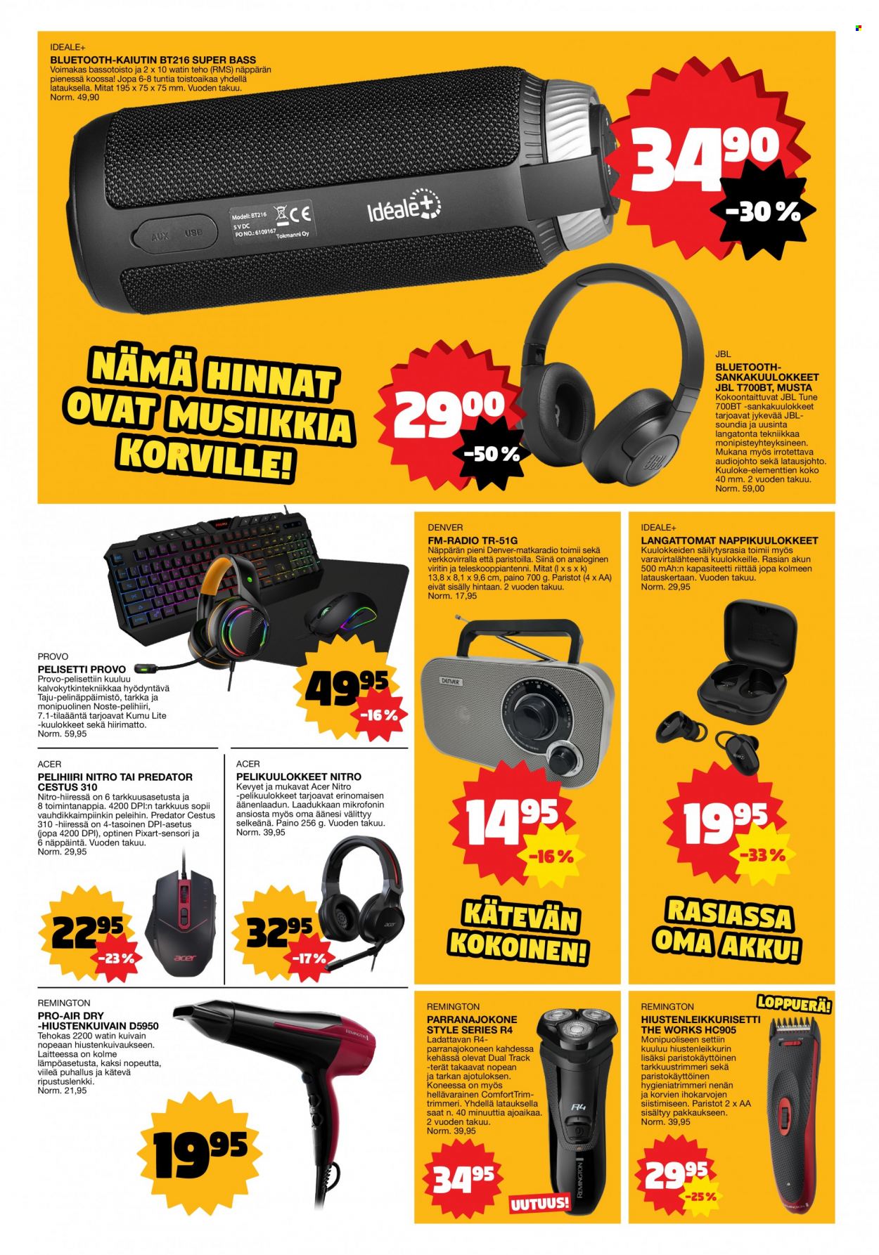 Tokmanni tarjoukset - 09.05.2022 - 15.05.2022. Sivu 29