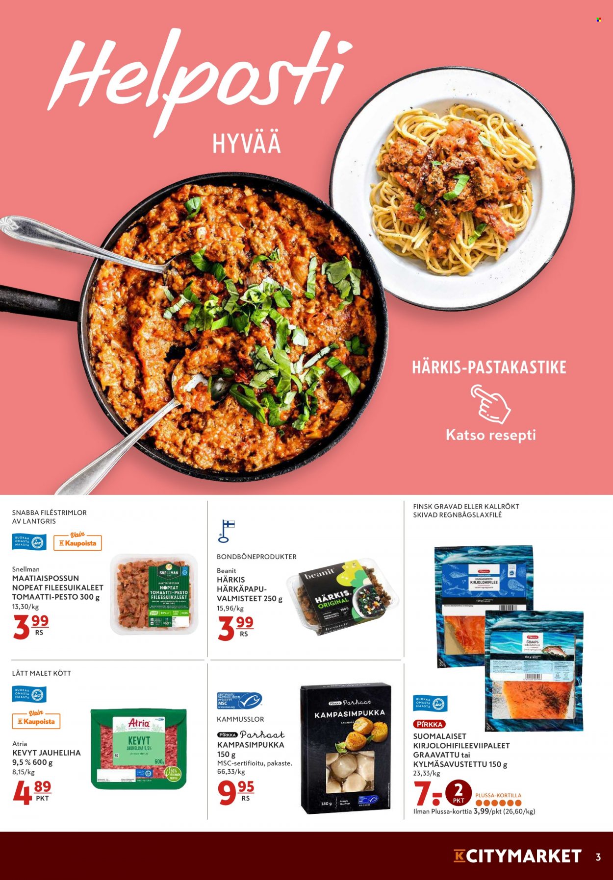 K-citymarket tarjoukset - 09.05.2022 - 11.05.2022. Sivu 3